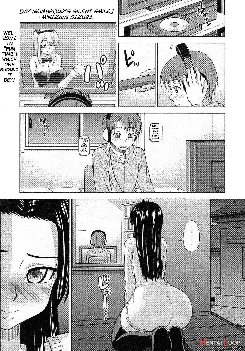 Rinjin wa Shizuka ni Warau page 1