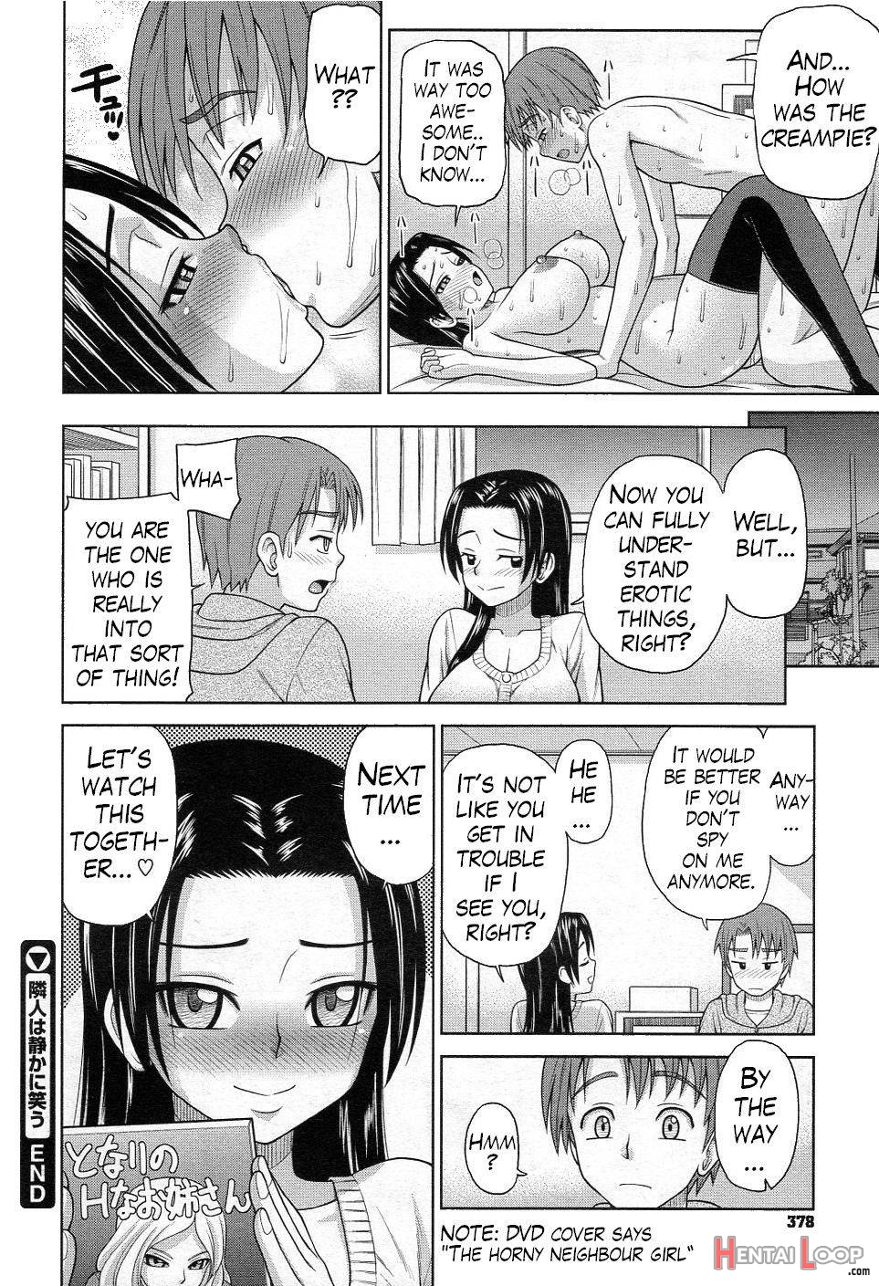 Rinjin wa Shizuka ni Warau page 24