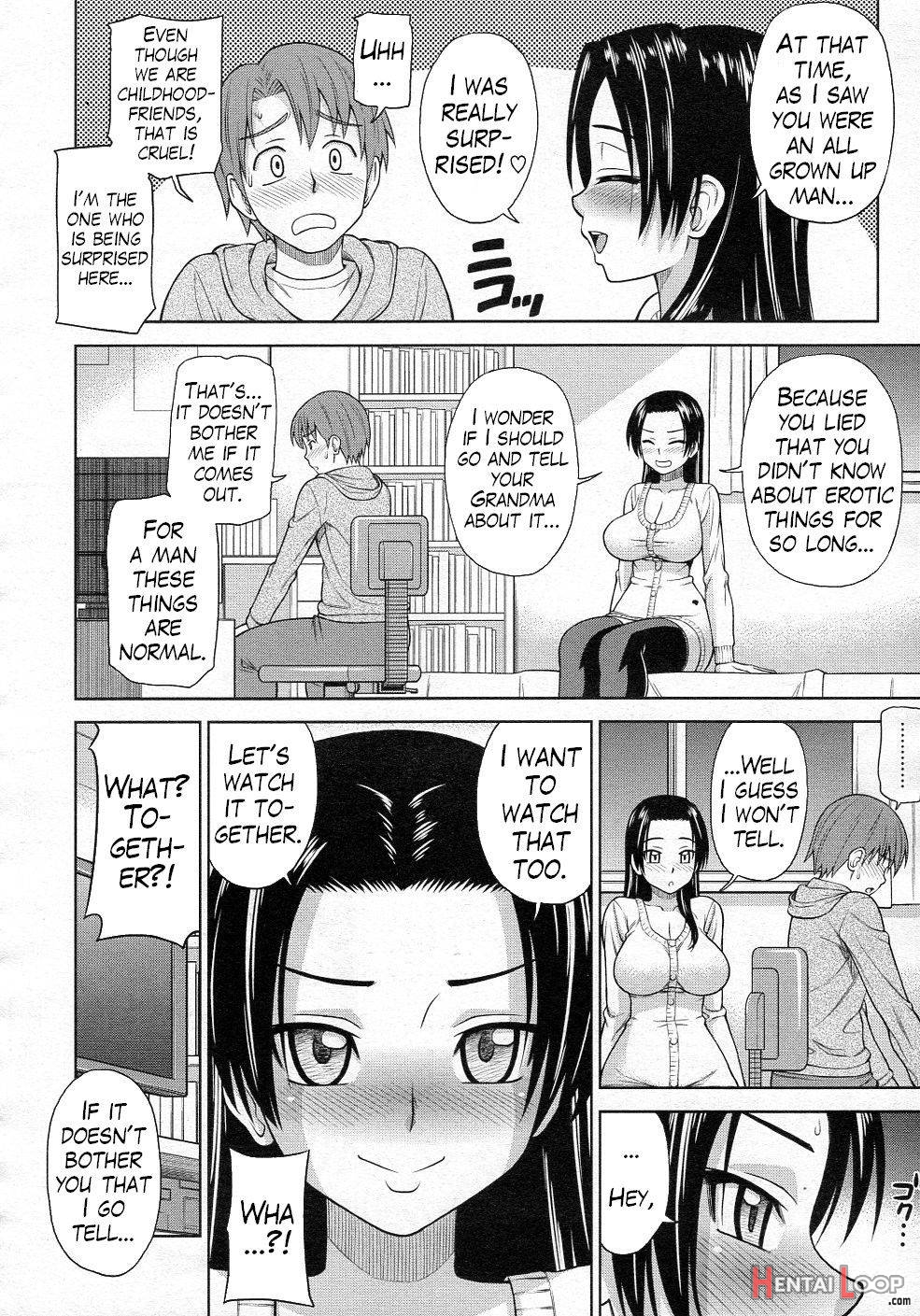 Rinjin wa Shizuka ni Warau page 4