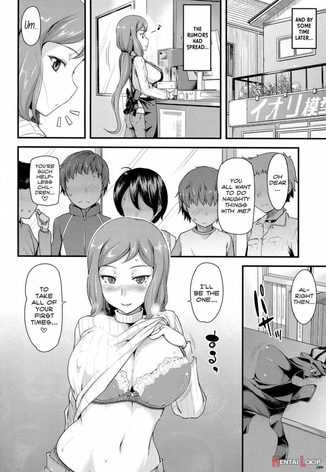 Rinko-Mama Ha Kawaii Otoko No Ko Ga Osuki page 21