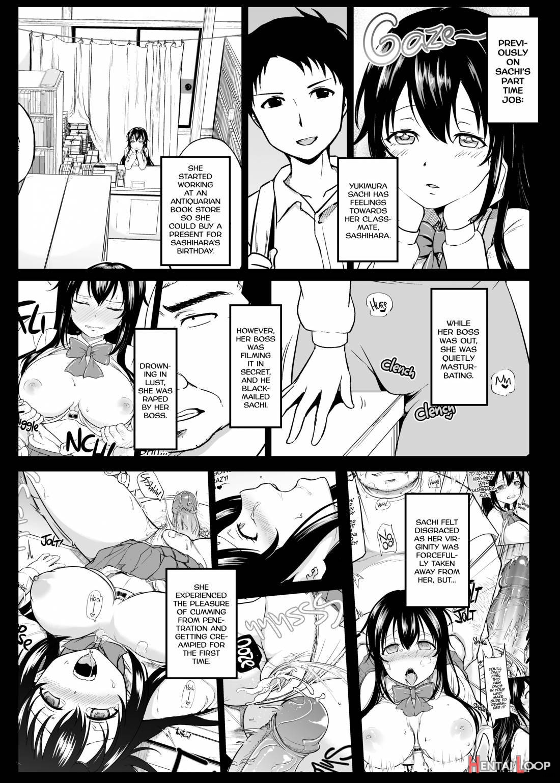 Sachi-chan no Arbeit 2 page 2