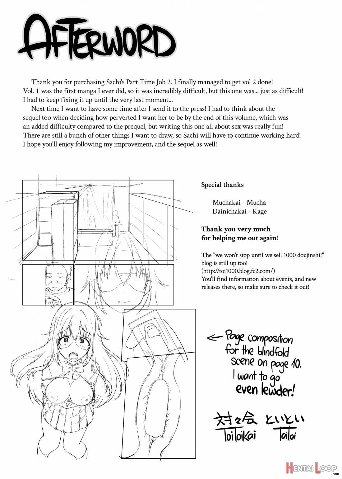 Sachi-chan no Arbeit 2 page 28