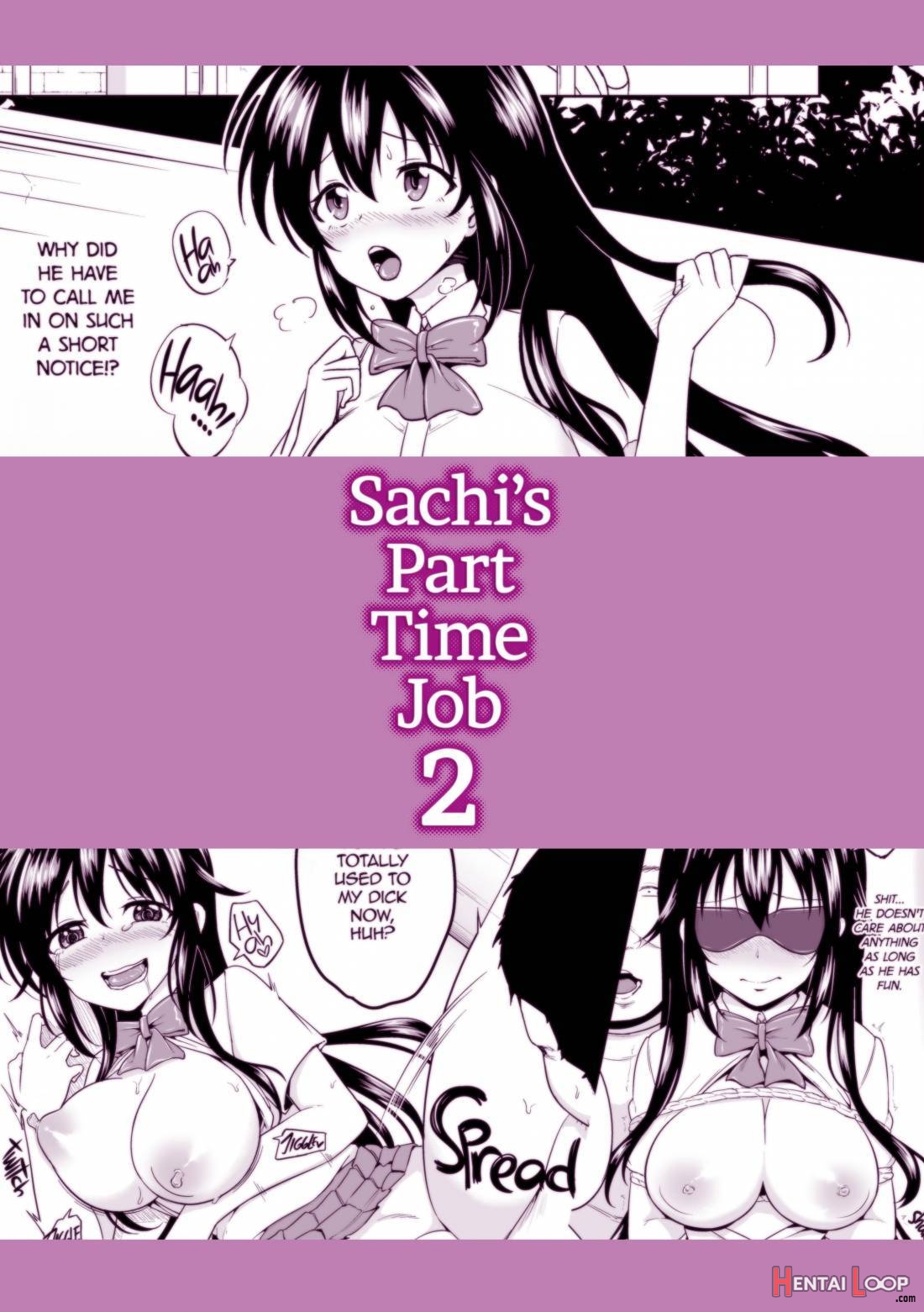 Sachi-chan no Arbeit 2 page 29