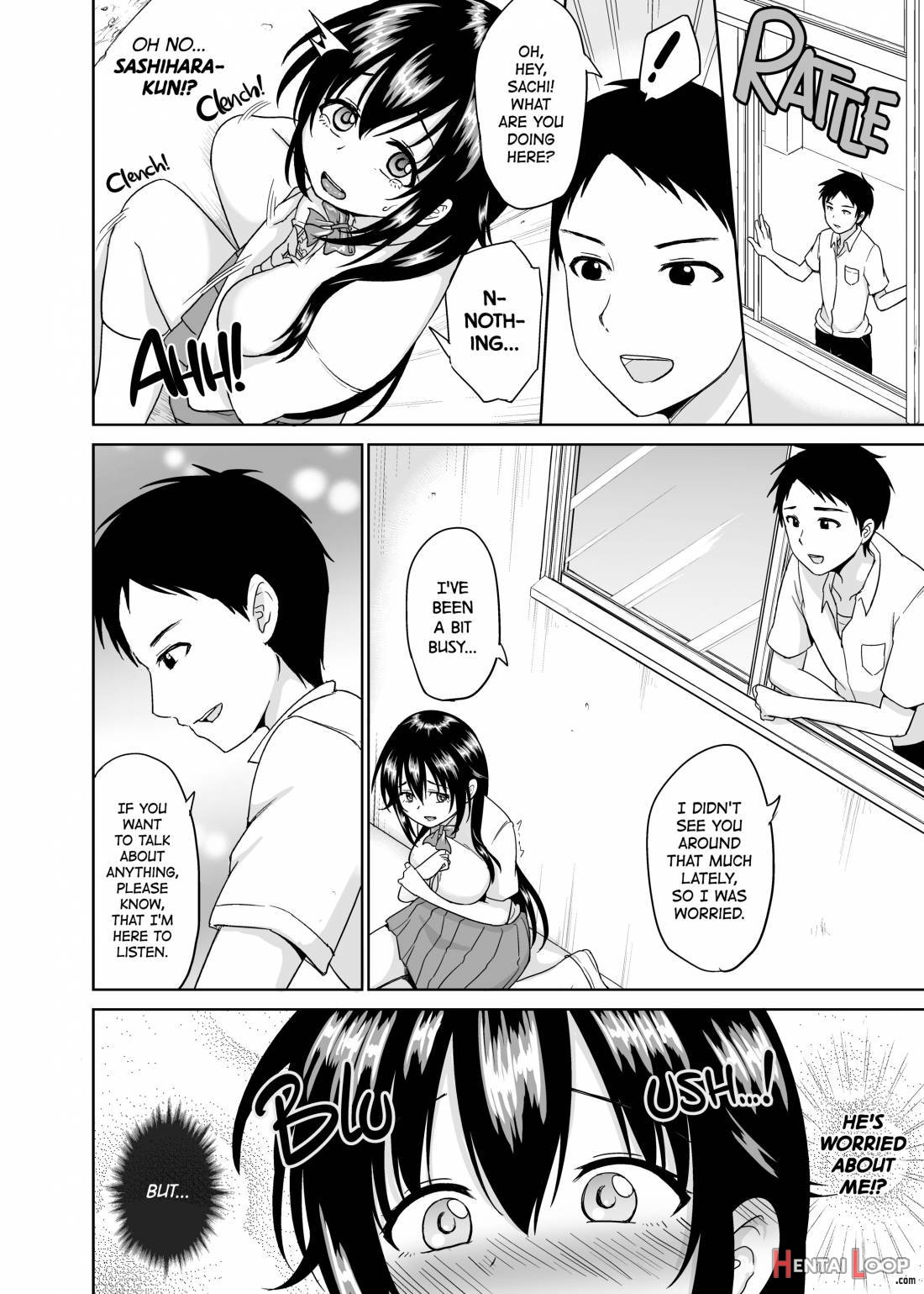 Sachi-chan no Arbeit 3 page 11