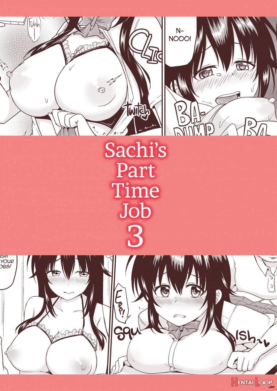 Sachi-chan no Arbeit 3 page 29