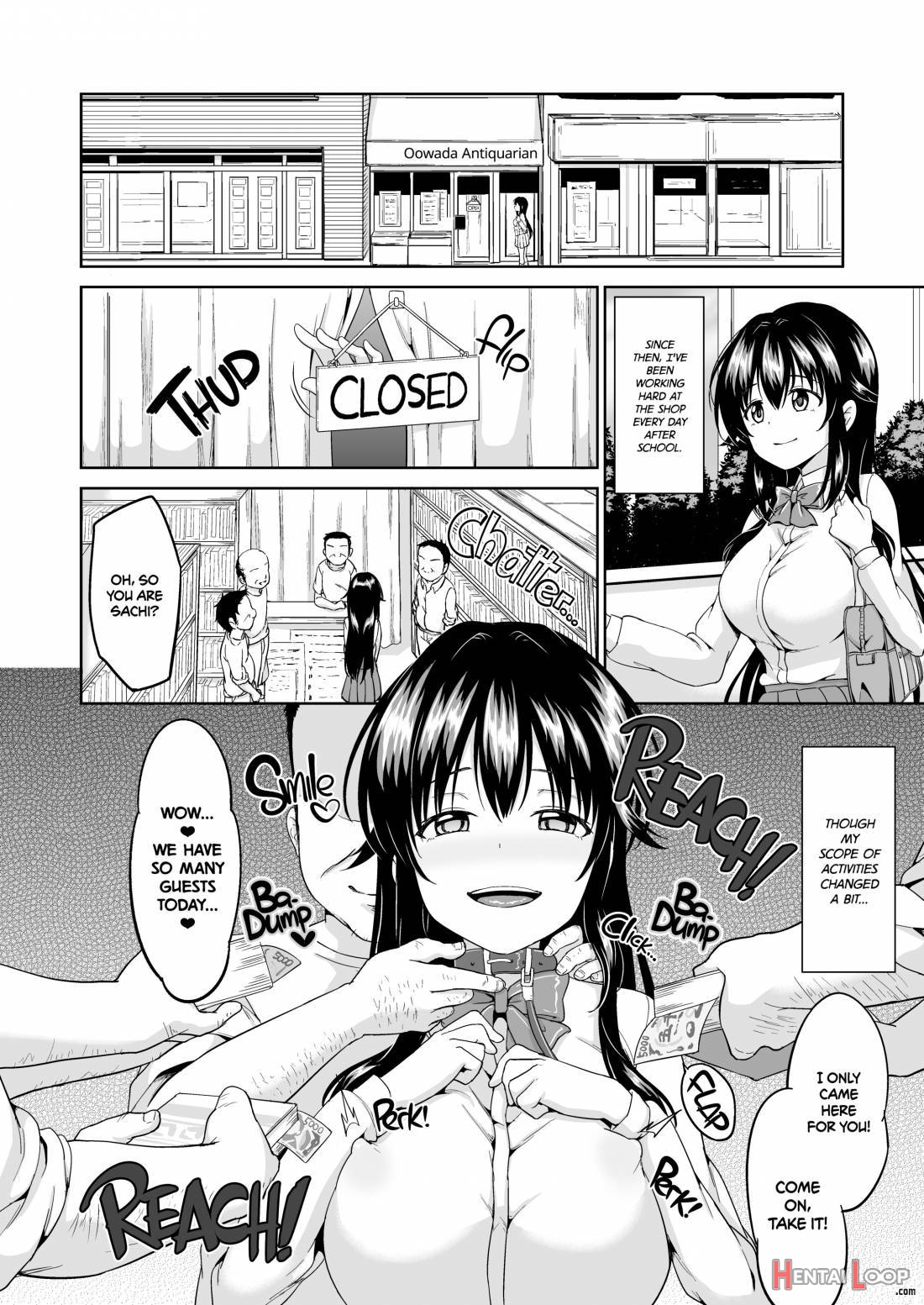 Sachi-chan no Arbeit 4 page 17