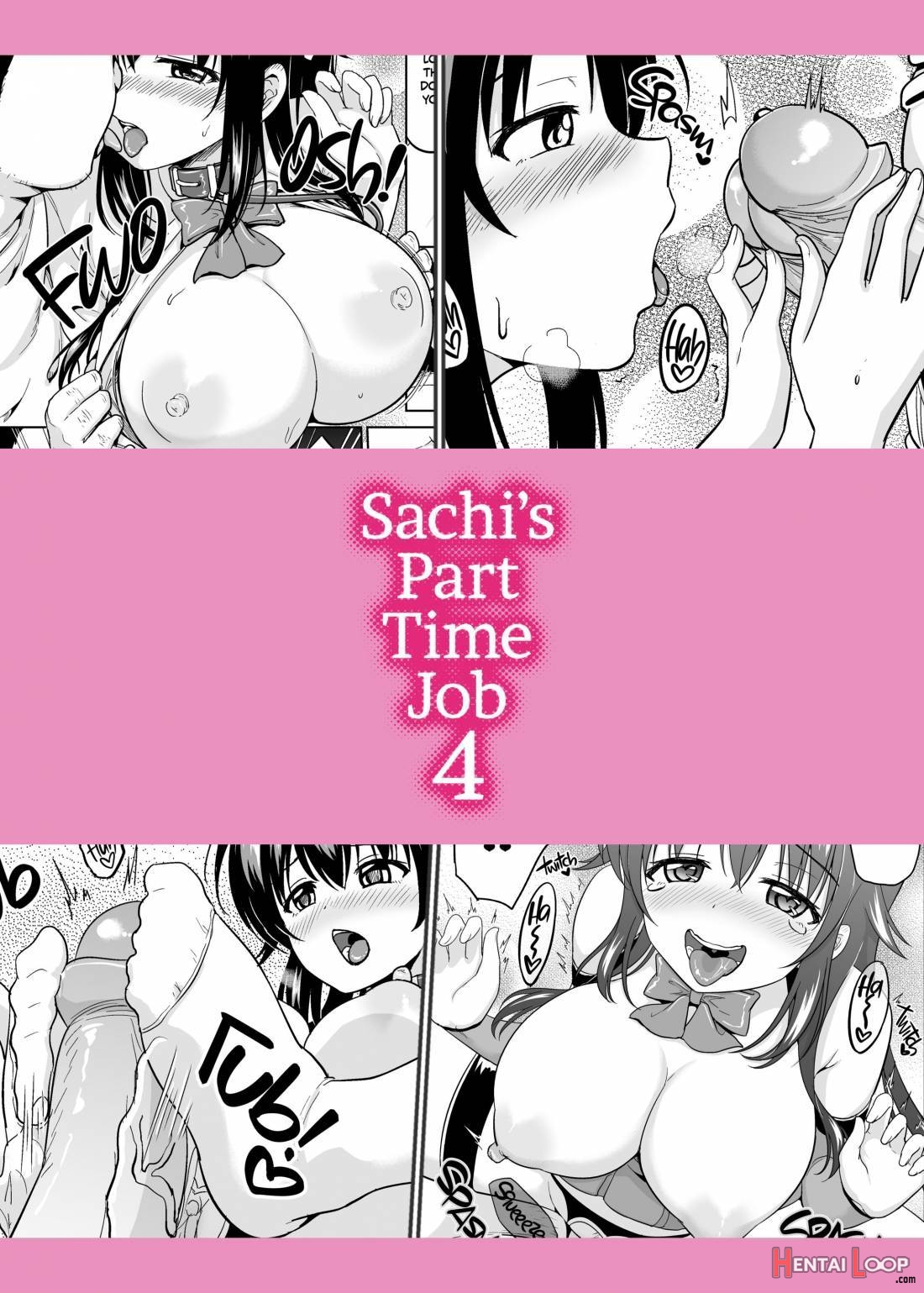 Sachi-chan no Arbeit 4 page 32