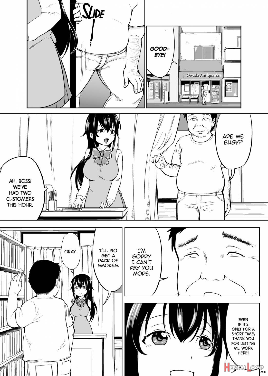 Sachi-chan no Arbeit page 6