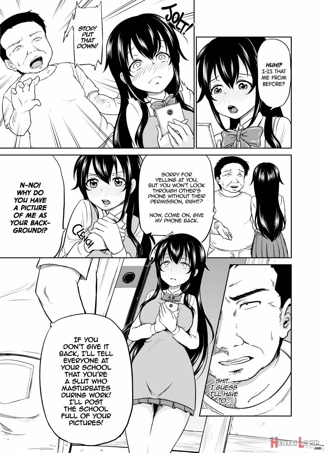 Sachi-chan no Arbeit page 8