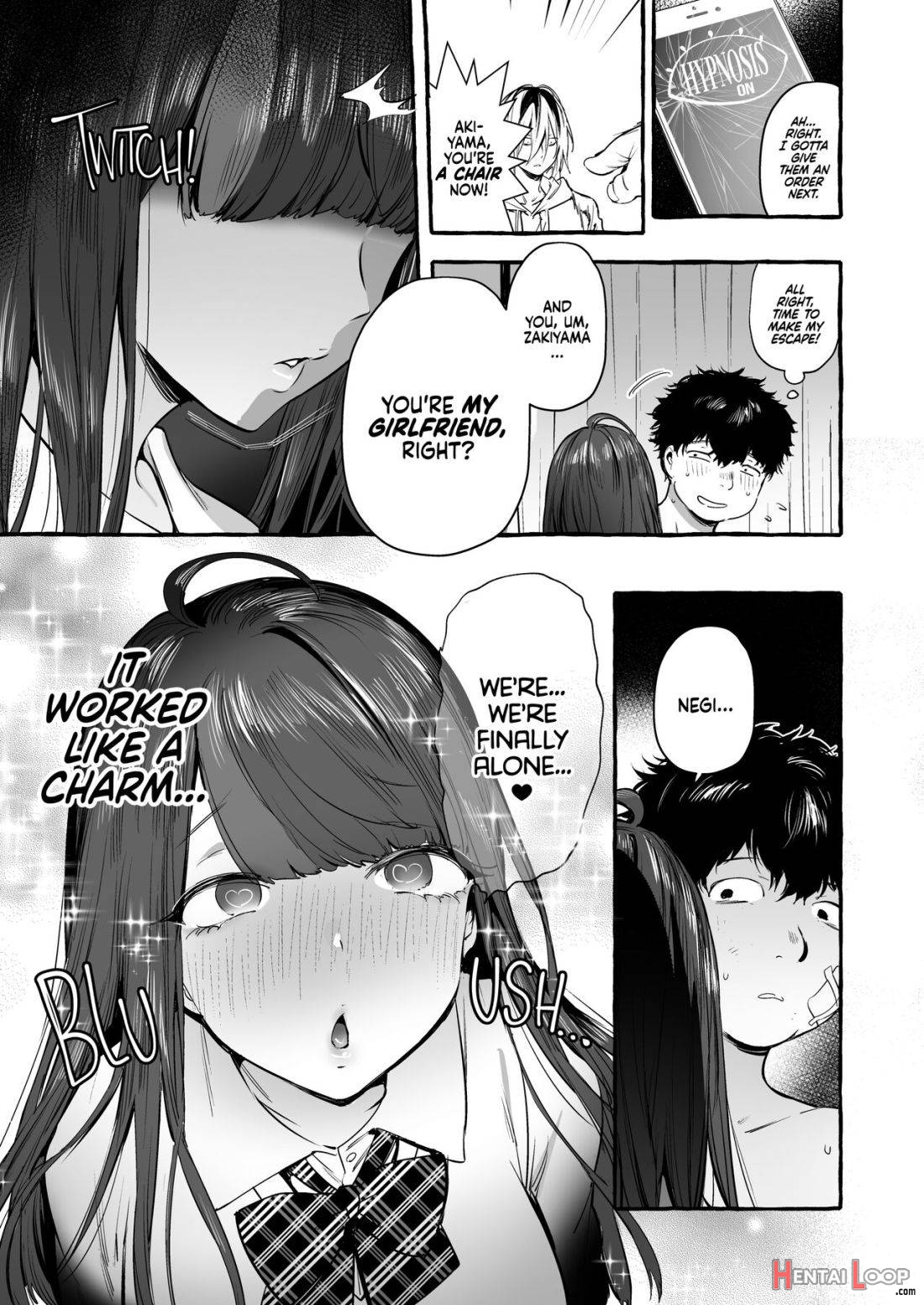 Saimin Netorare Kanojo page 12