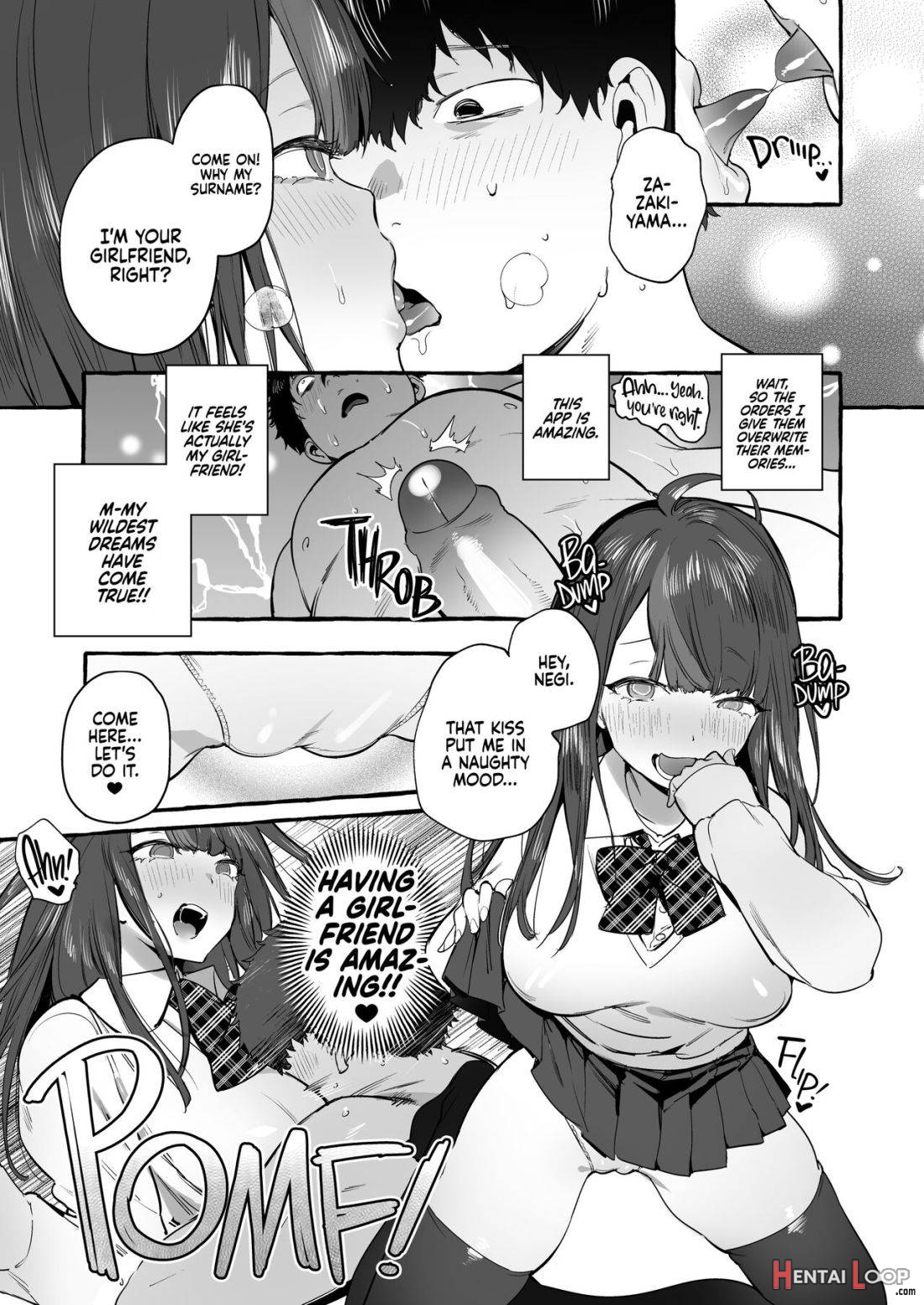 Saimin Netorare Kanojo page 14