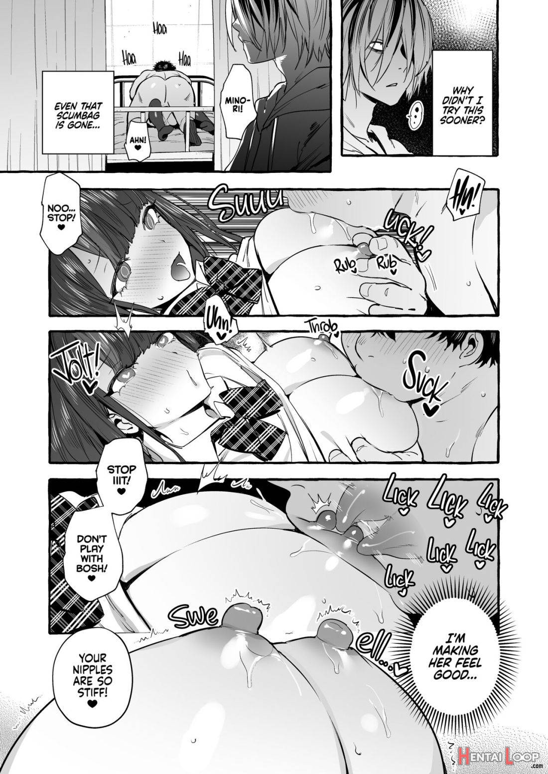 Saimin Netorare Kanojo page 16