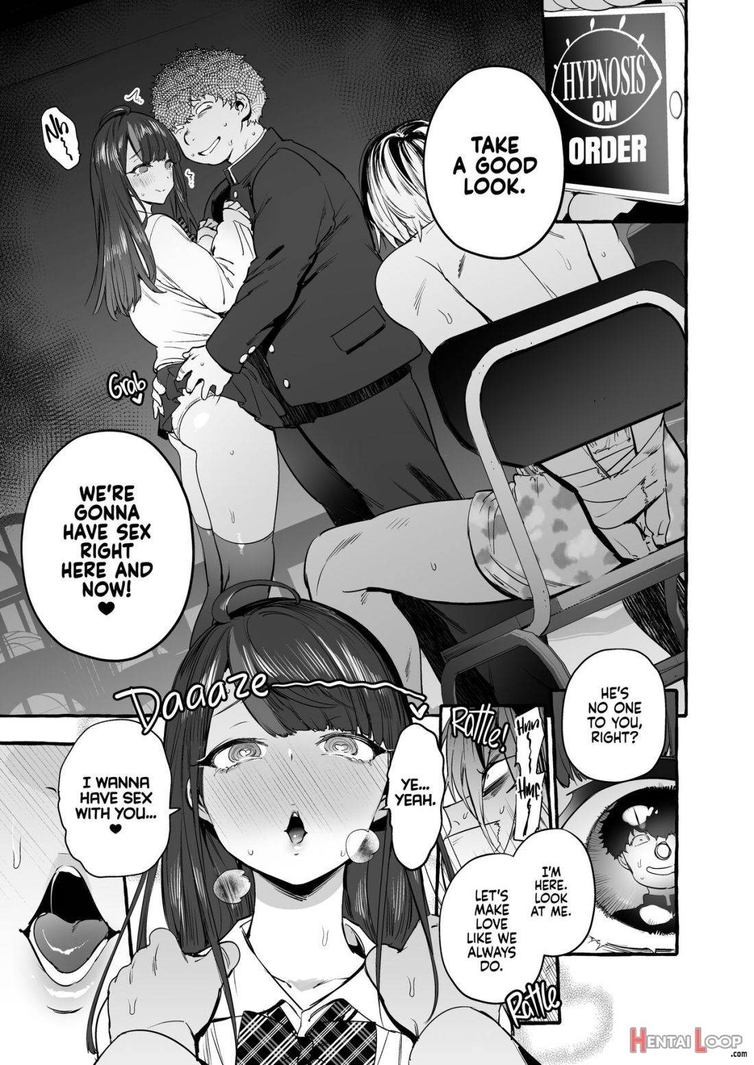 Saimin Netorare Kanojo page 26