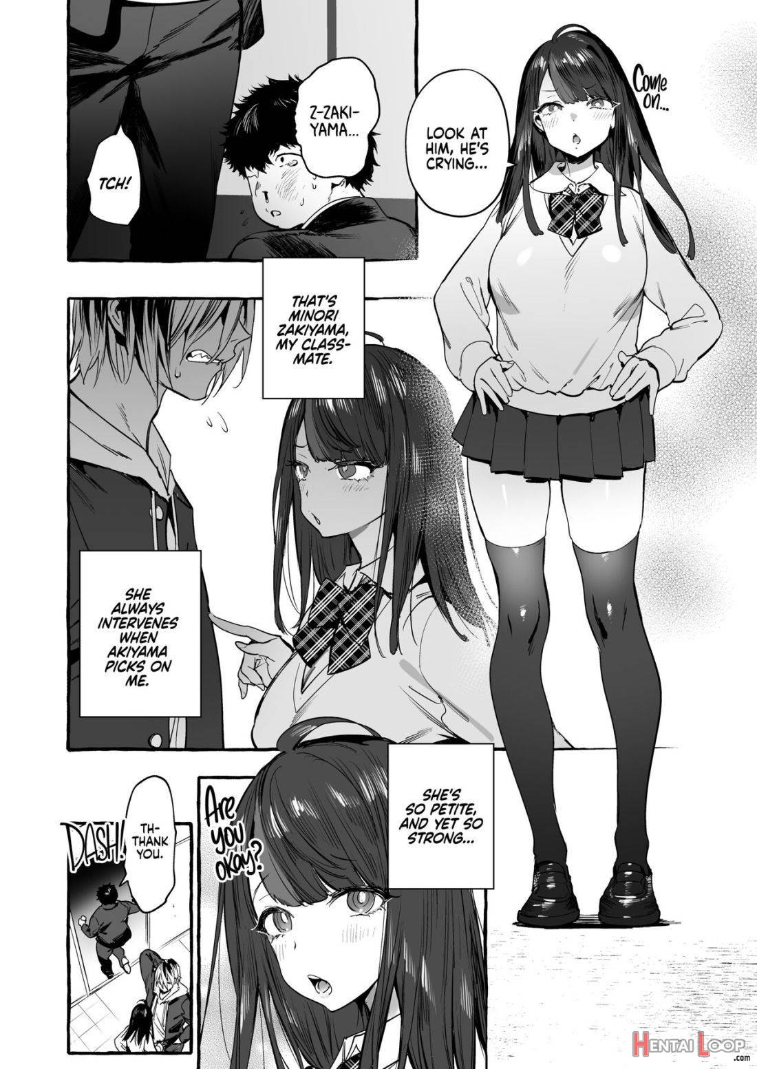 Saimin Netorare Kanojo page 3