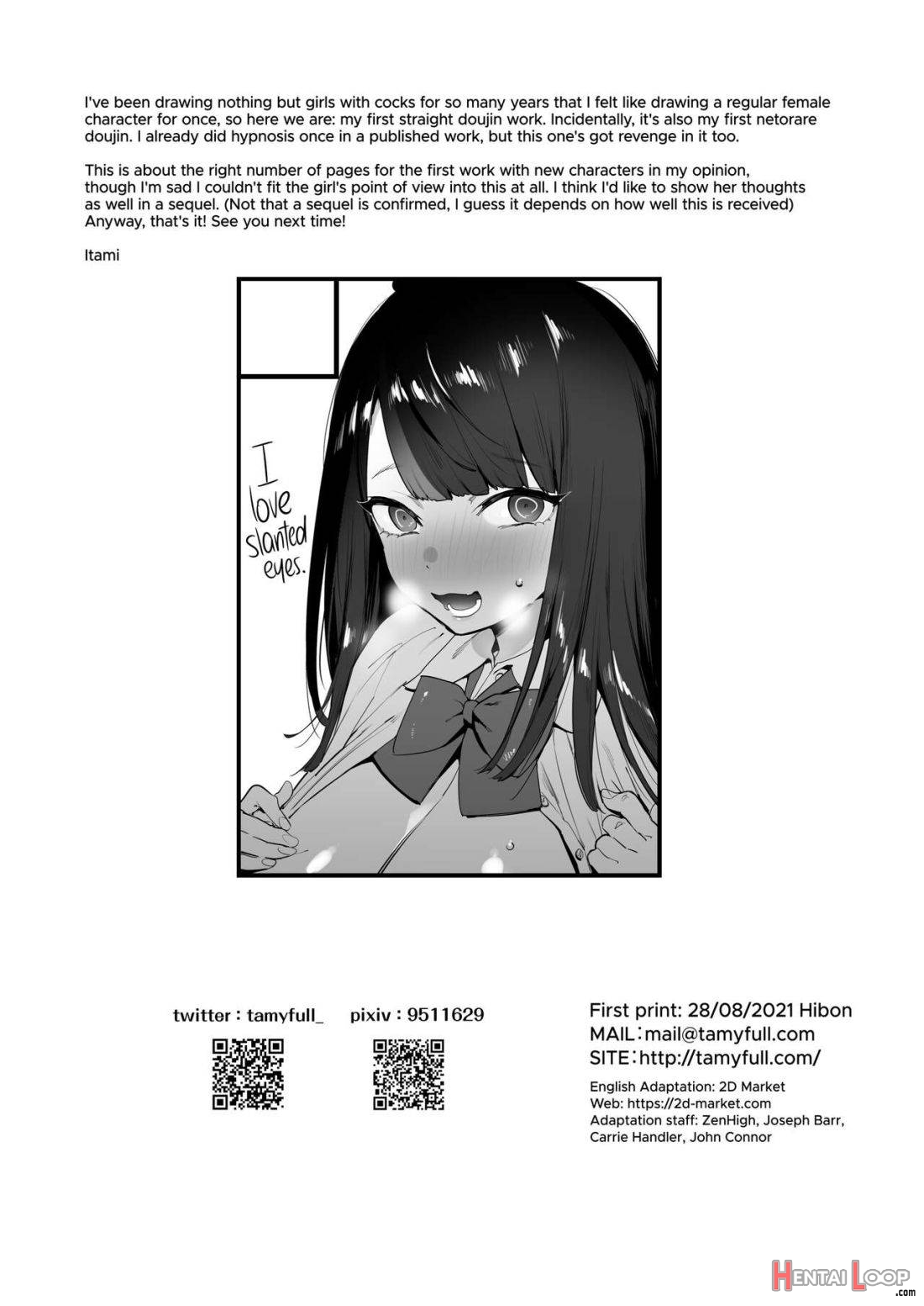 Saimin Netorare Kanojo page 35