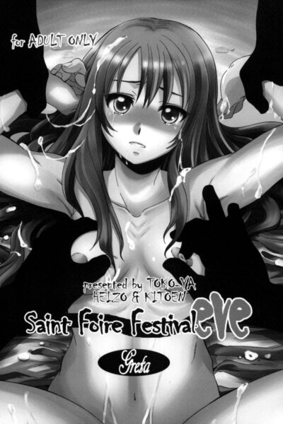 Saint Foire Festival eve Greta page 1