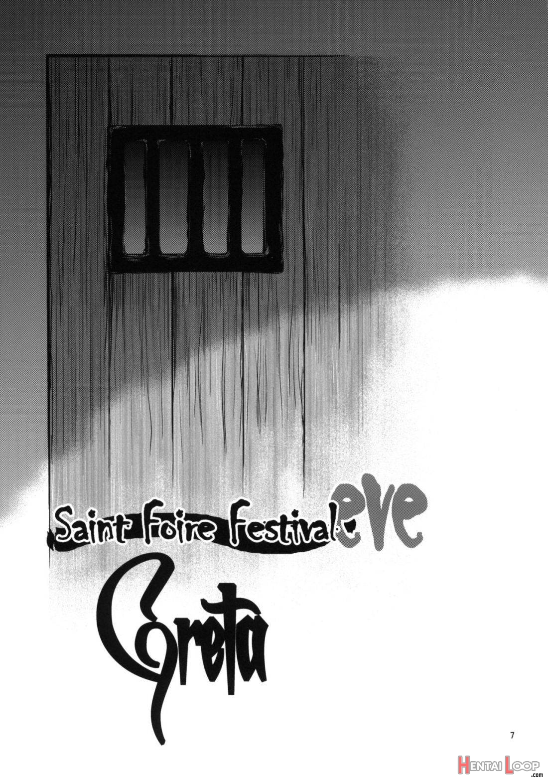 Saint Foire Festival eve Greta page 5