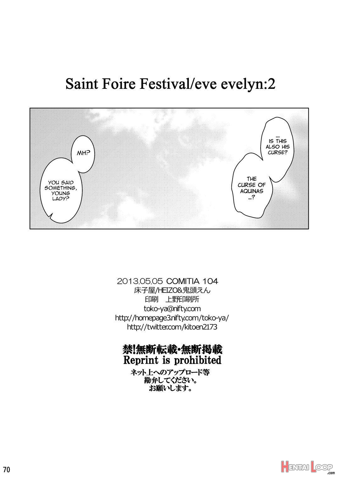 Saint Foire Festival/eve Evelyn:2 page 68