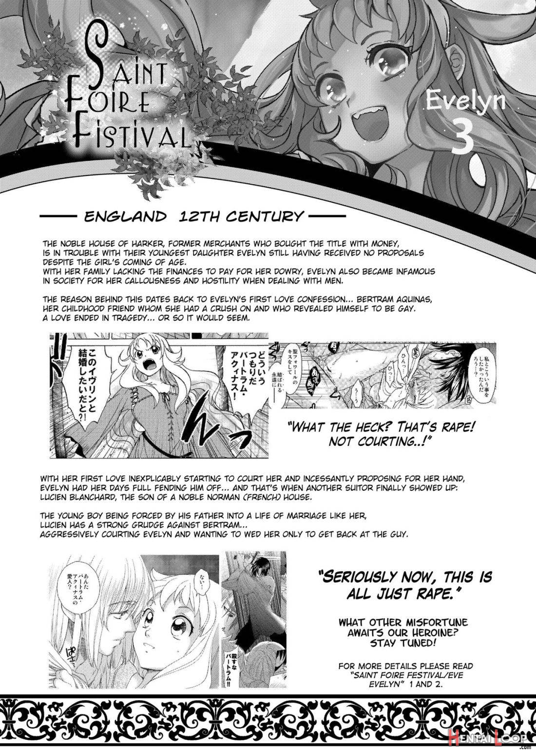 Saint Foire Festival/eve Evelyn:3 page 2