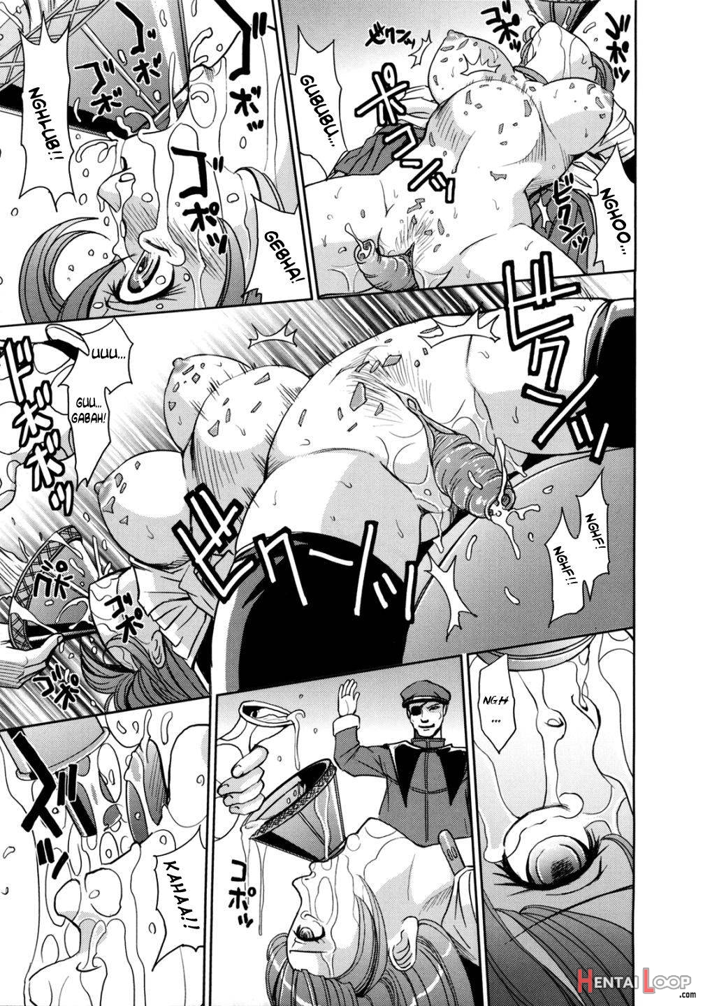 Saint Kangoku Gakuen 2 page 36