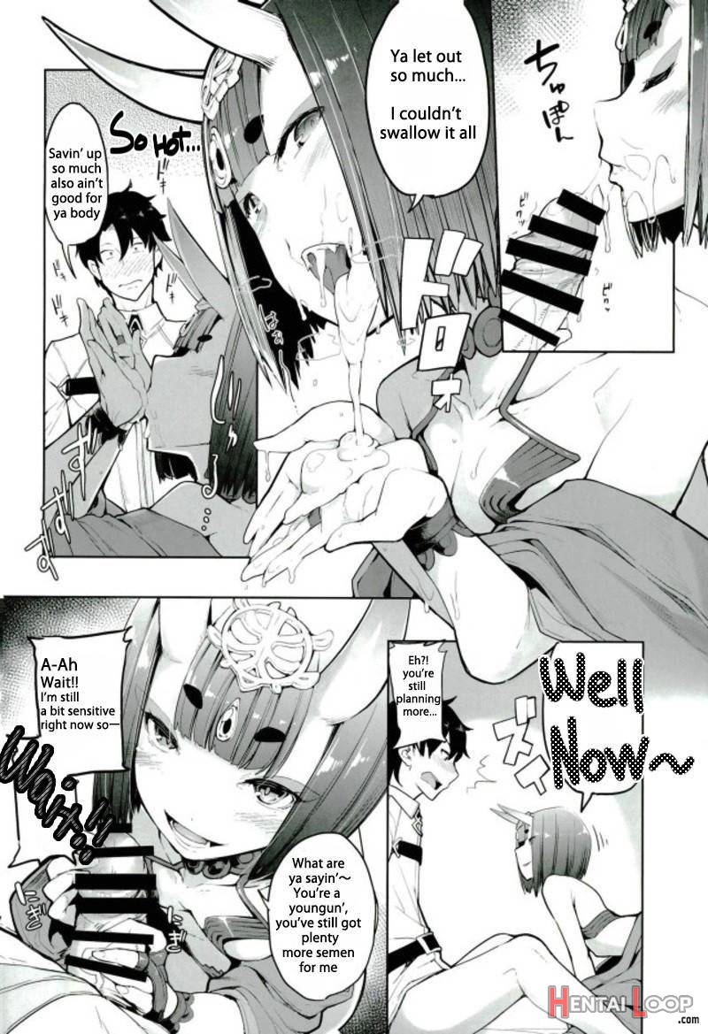 Sake ni Nagasare Oni ni Oboree page 9