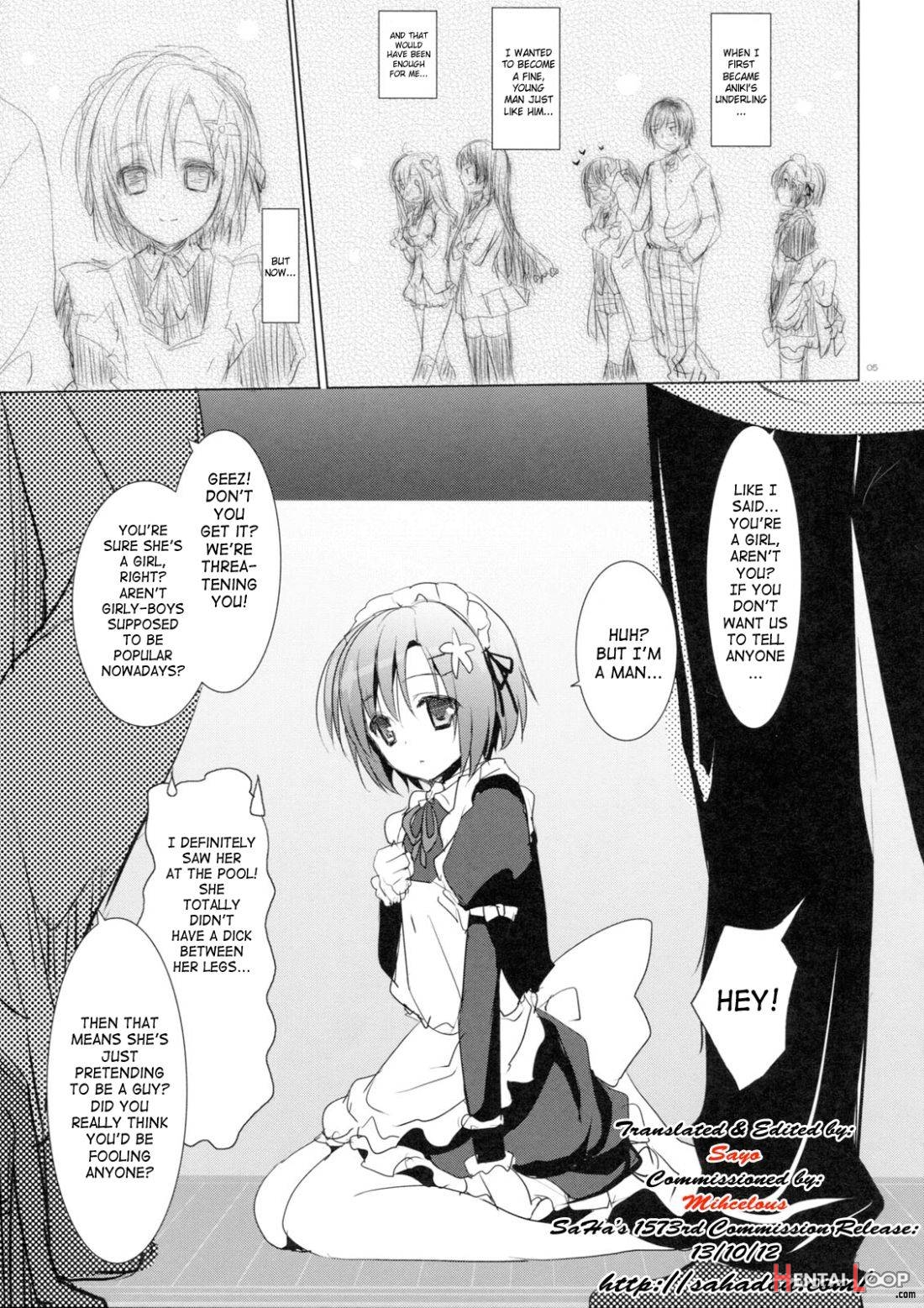 Sayonara, Aniki page 2