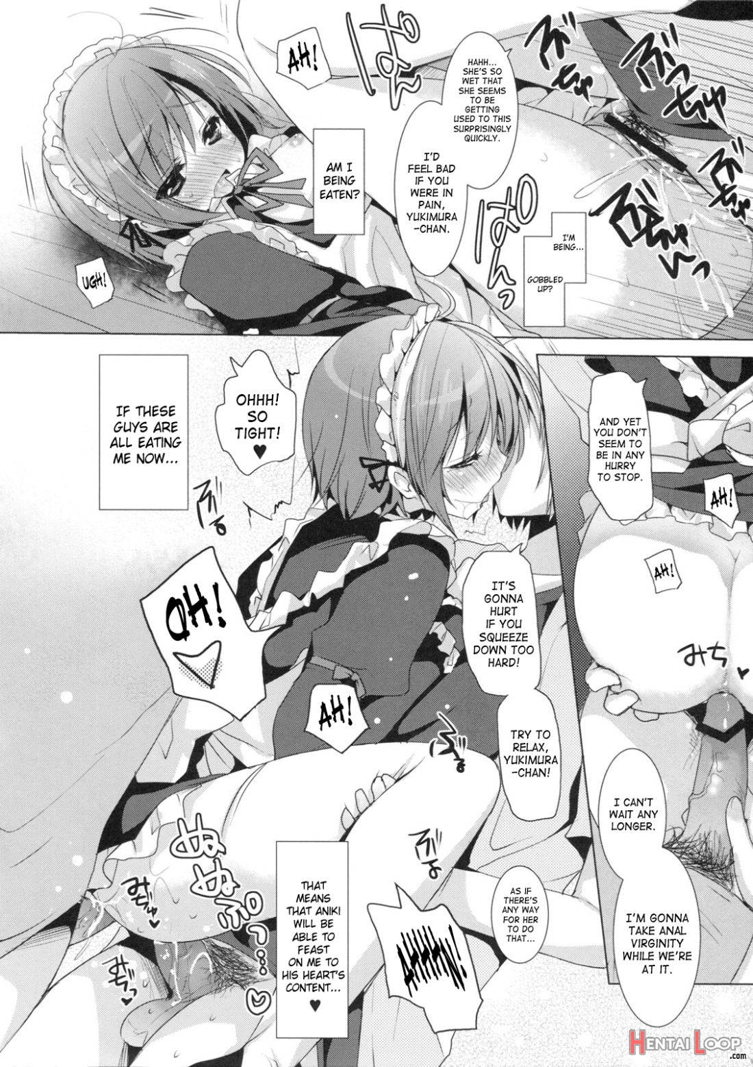 Sayonara, Aniki page 7
