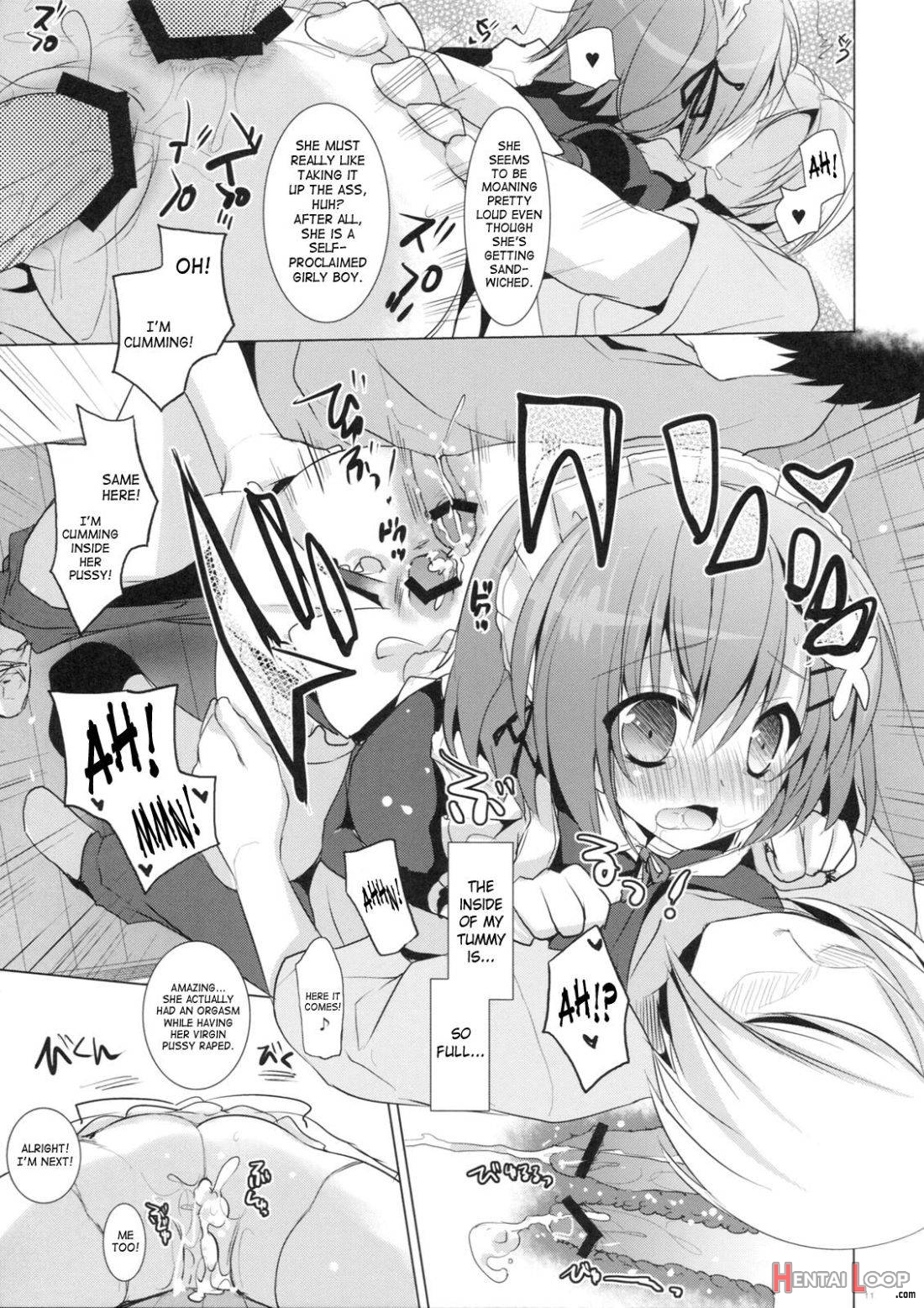 Sayonara, Aniki page 8