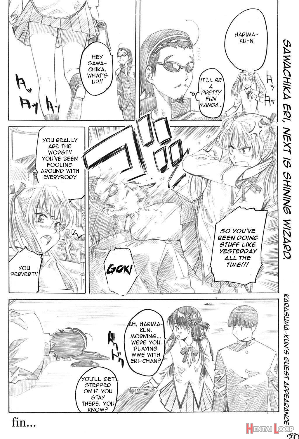 School Rumble Harima no Manga Michi page 19