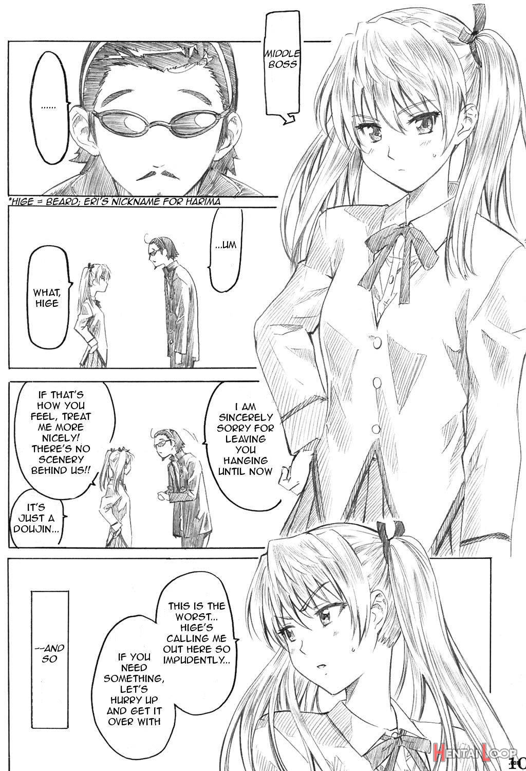 School Rumble Harima no Manga Michi page 9