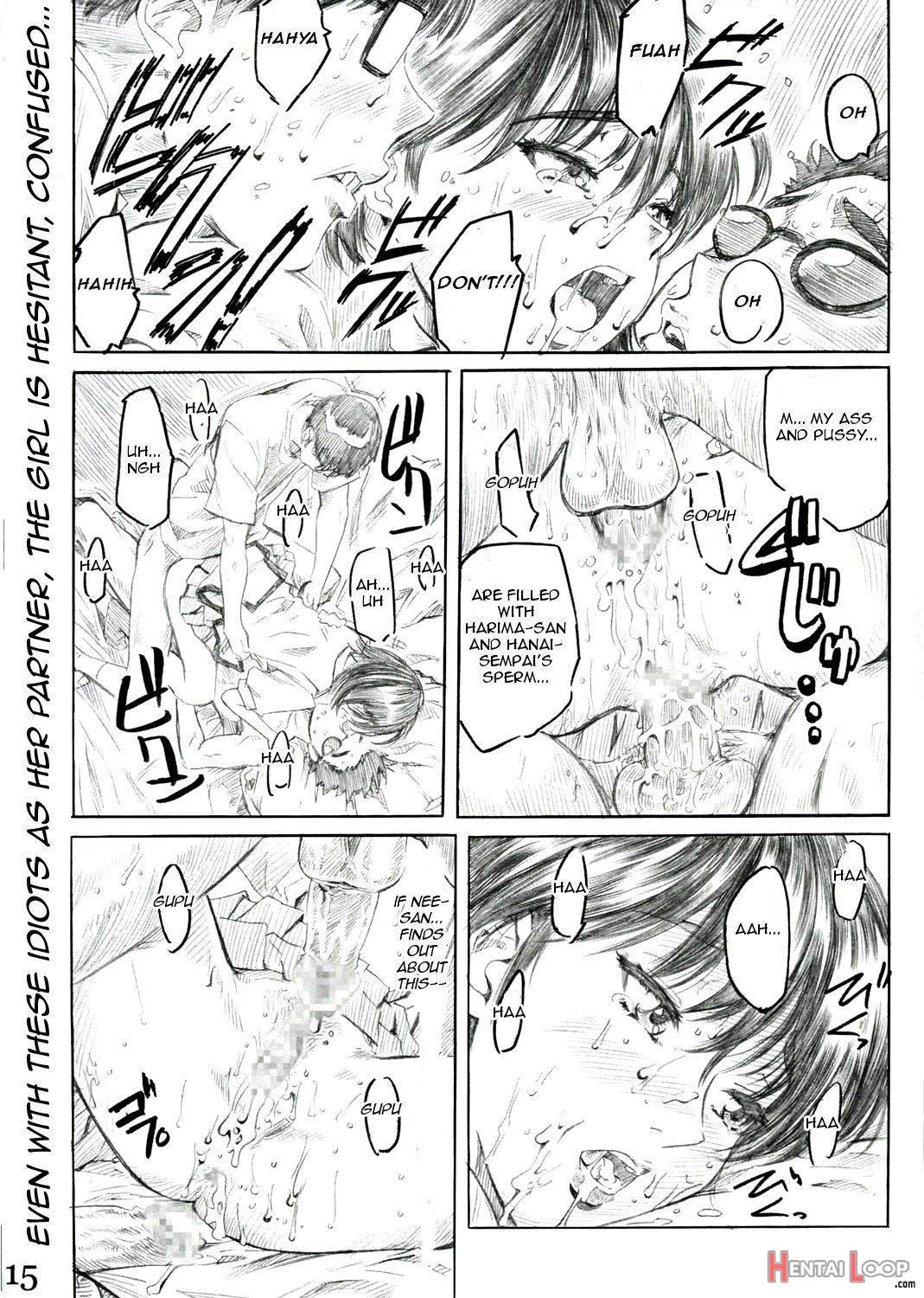 School Rumble Harima no Manga Michi Vol. 2 page 13