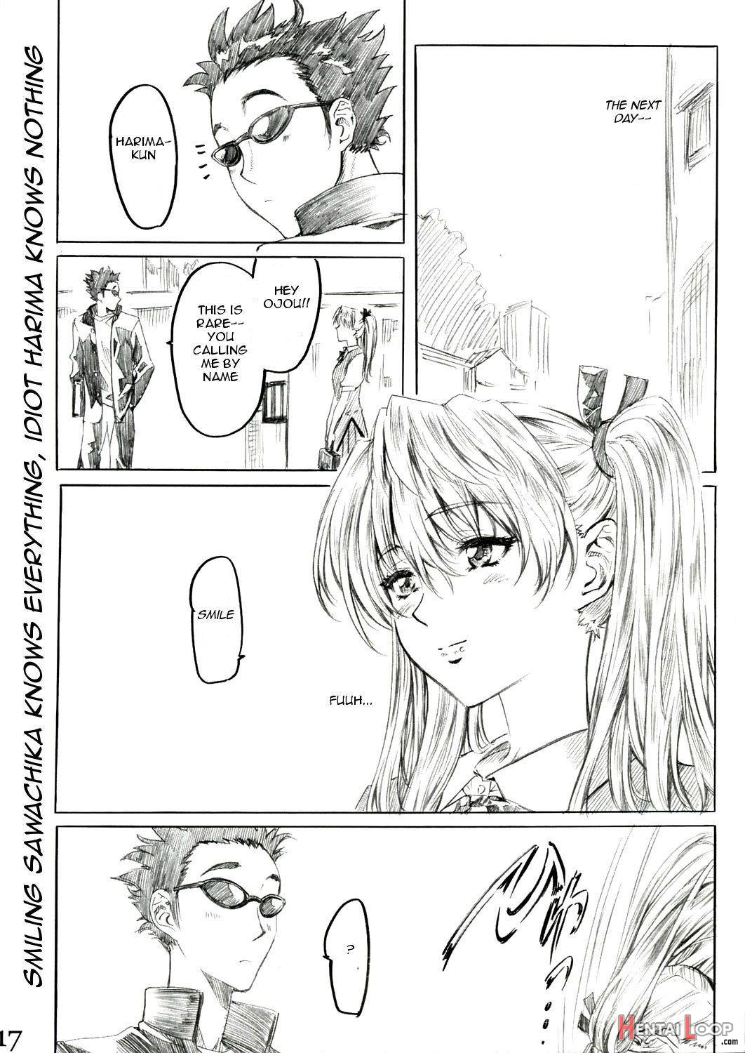 School Rumble Harima no Manga Michi Vol. 2 page 15