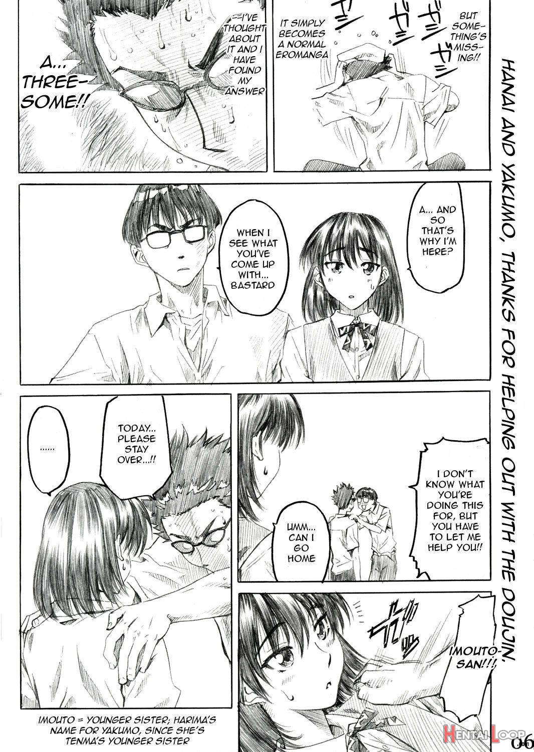 School Rumble Harima no Manga Michi Vol. 2 page 4