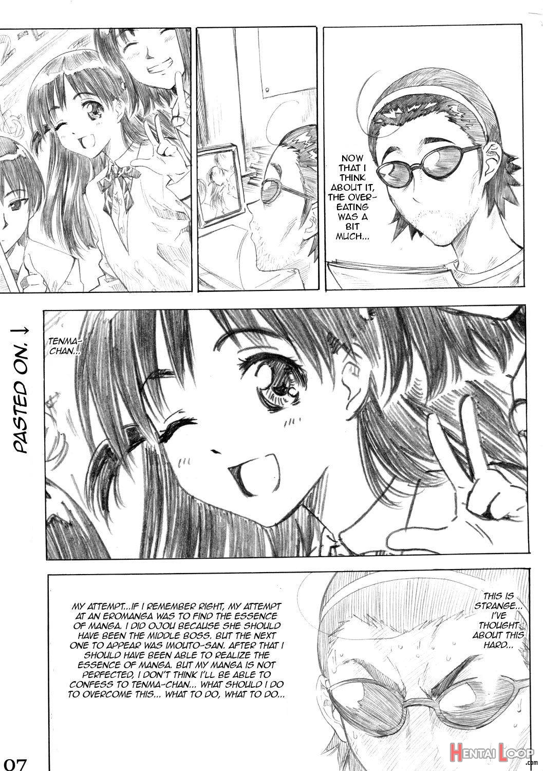 School Rumble Harima no Manga Michi Vol.3 page 5