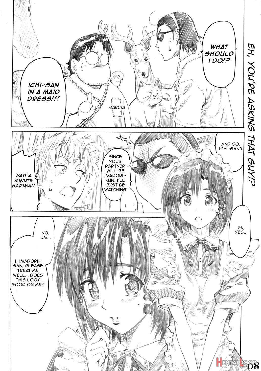 School Rumble Harima no Manga Michi Vol.3 page 6