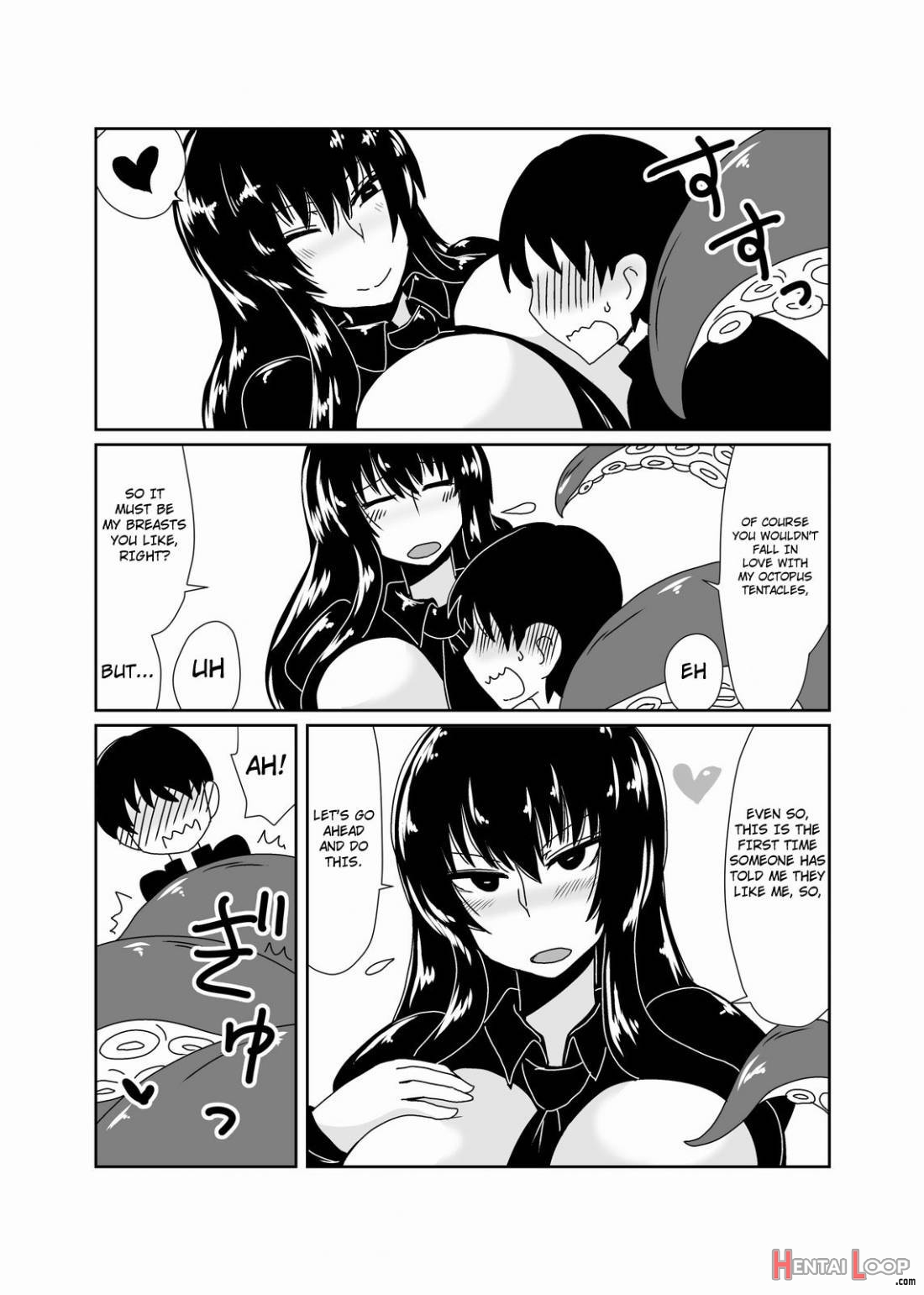 Scylla-san ni Makitsukarete. page 4