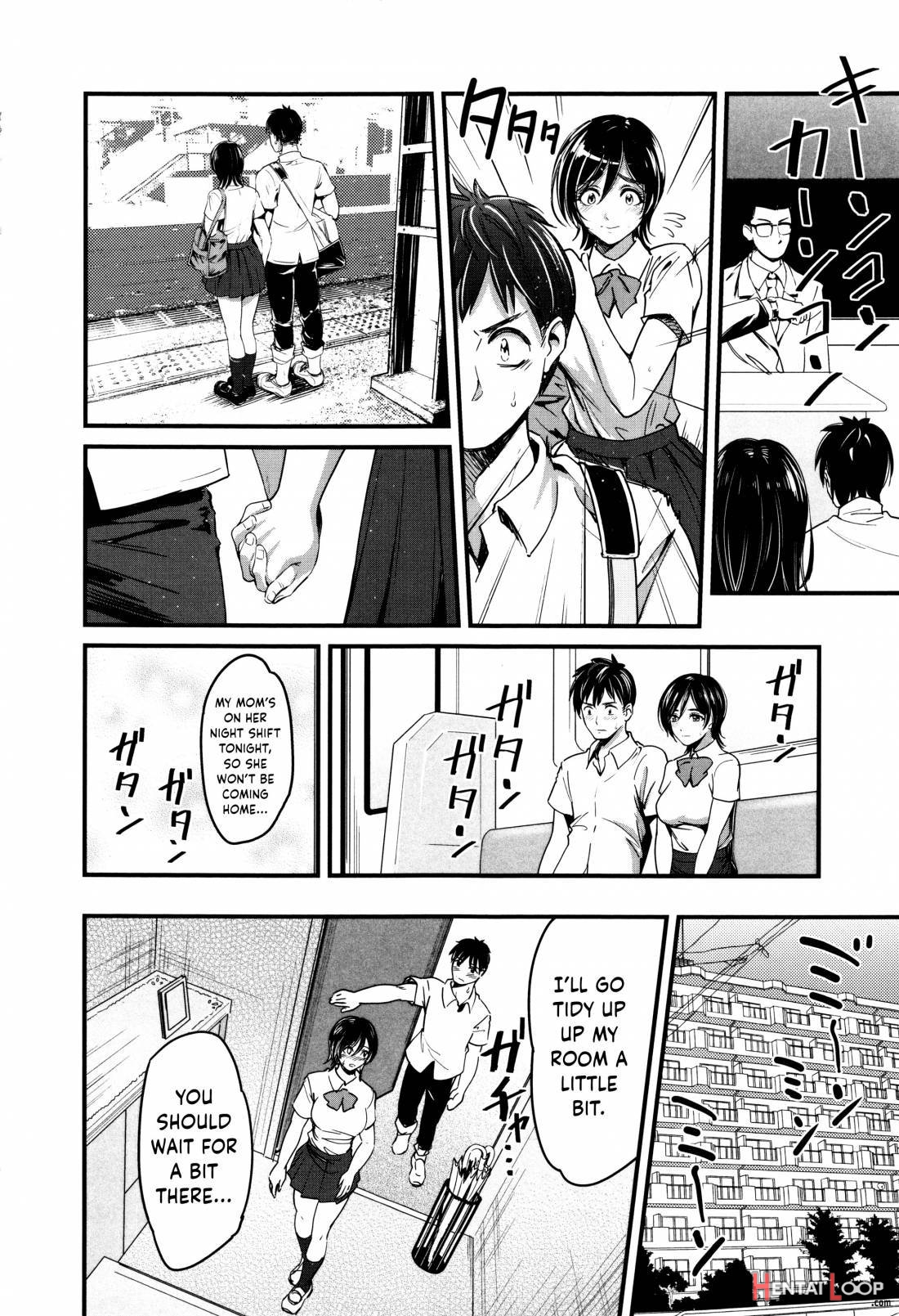 Seifuku no Mama Aishinasai page 11