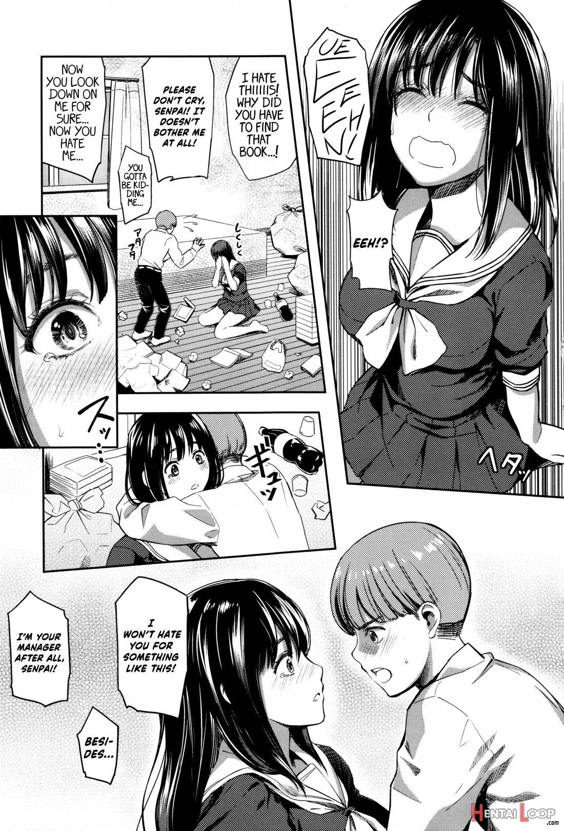 Seifuku no Mama Aishinasai page 110