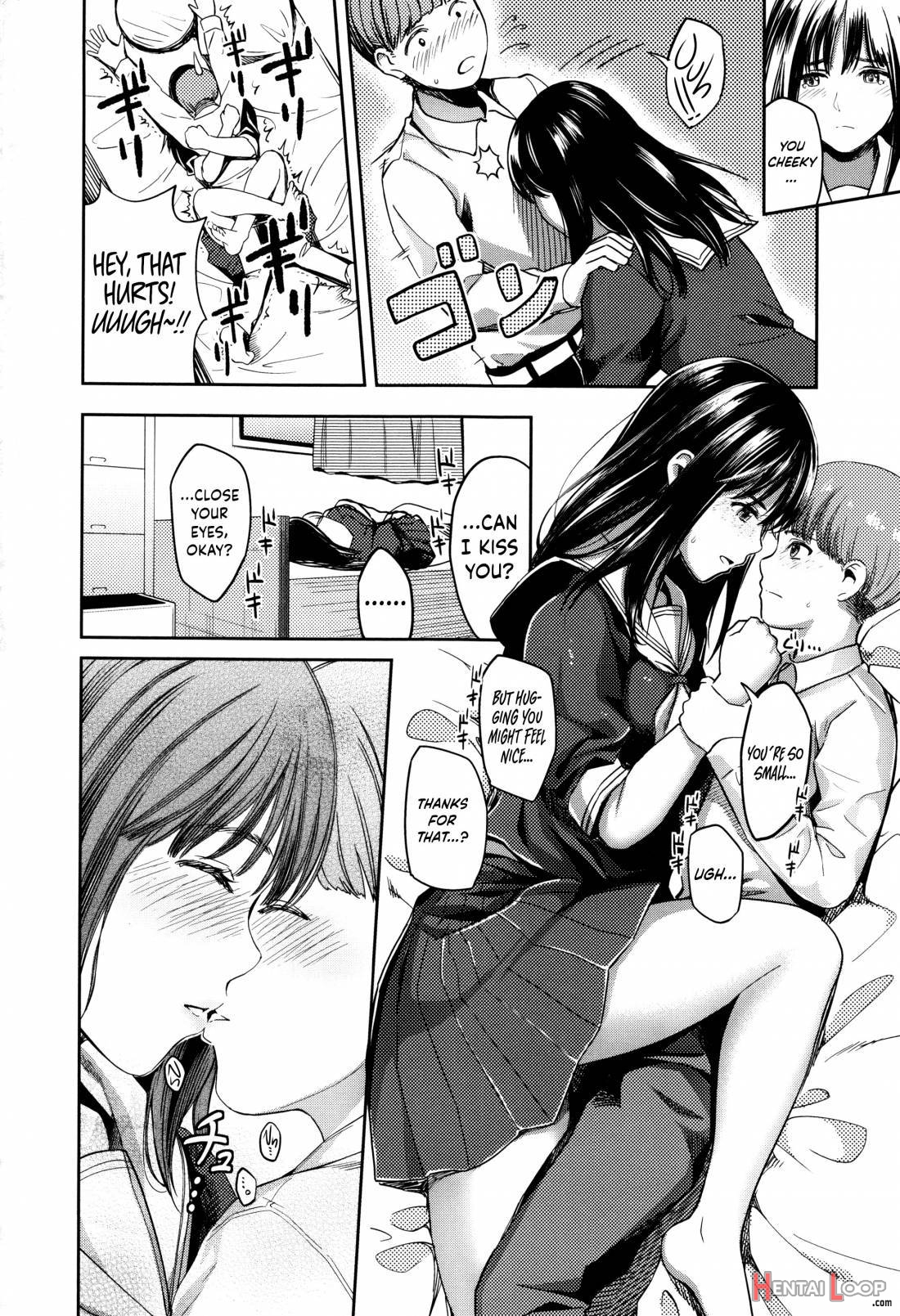 Seifuku no Mama Aishinasai page 111