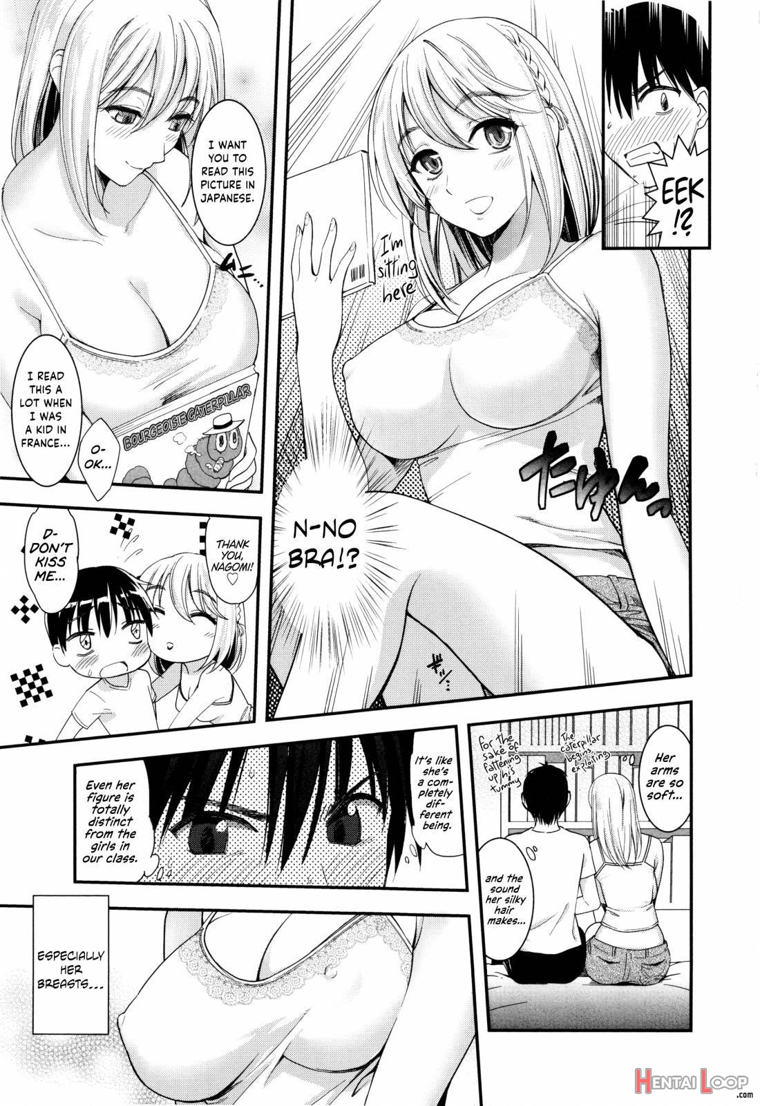 Seifuku no Mama Aishinasai page 128