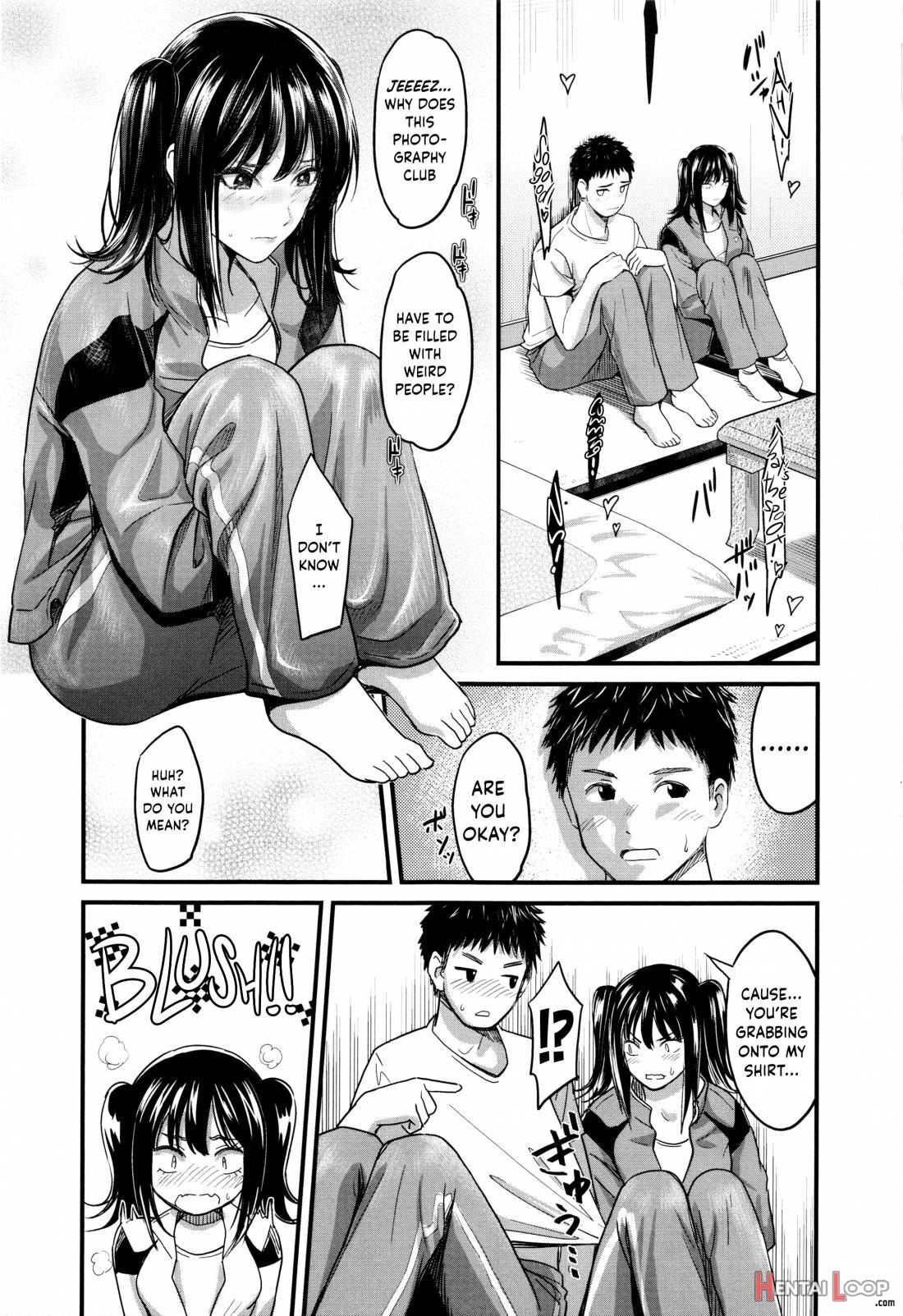 Seifuku no Mama Aishinasai page 154