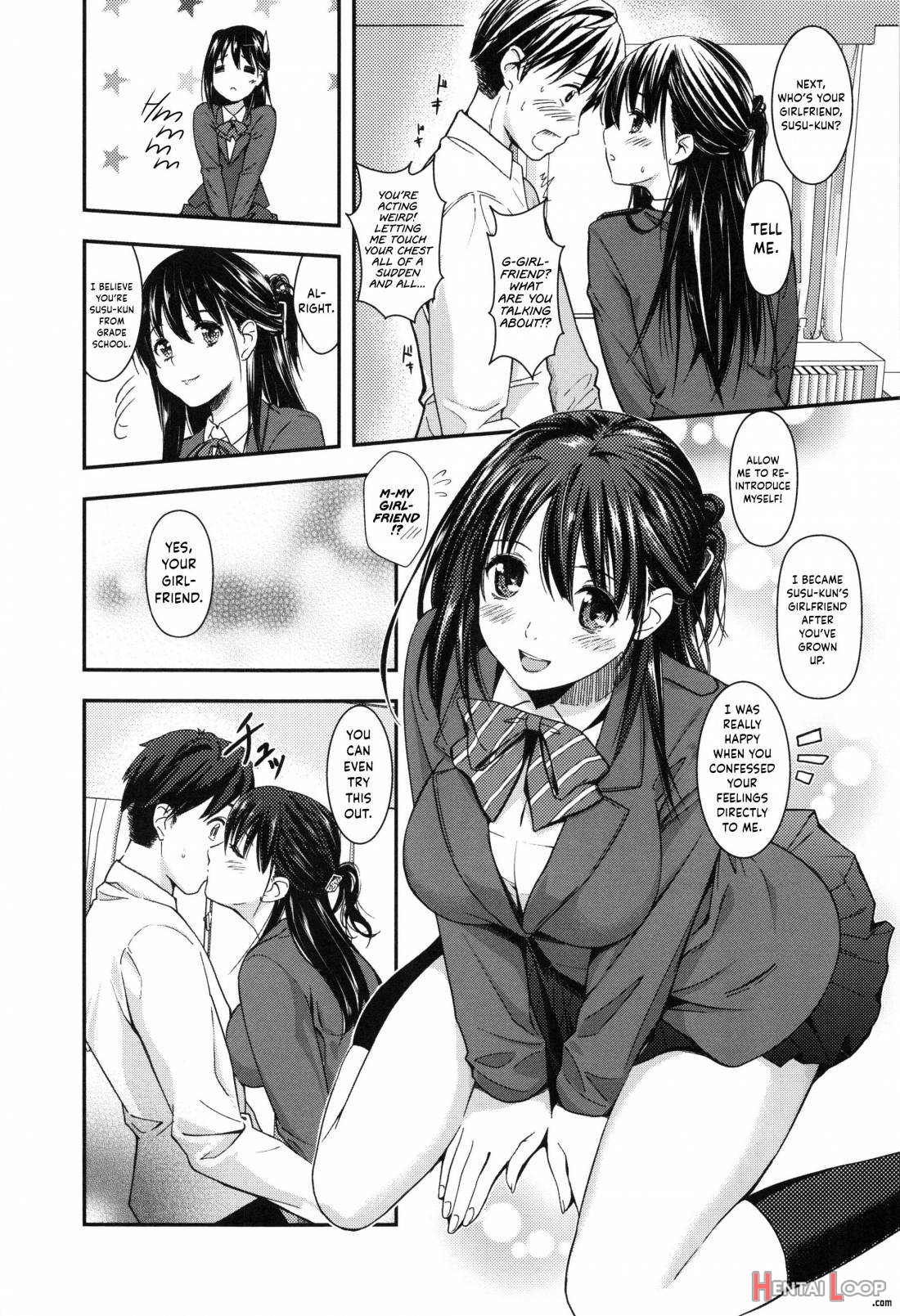 Seifuku no Mama Aishinasai page 171