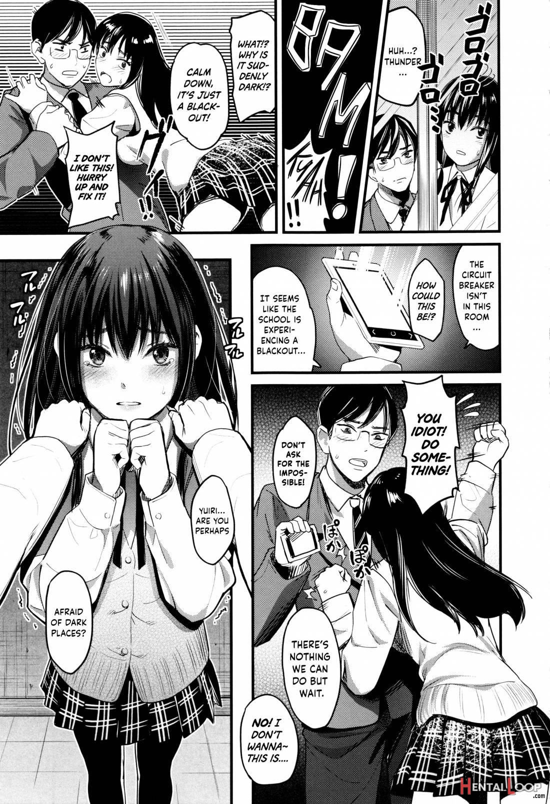 Seifuku no Mama Aishinasai page 48