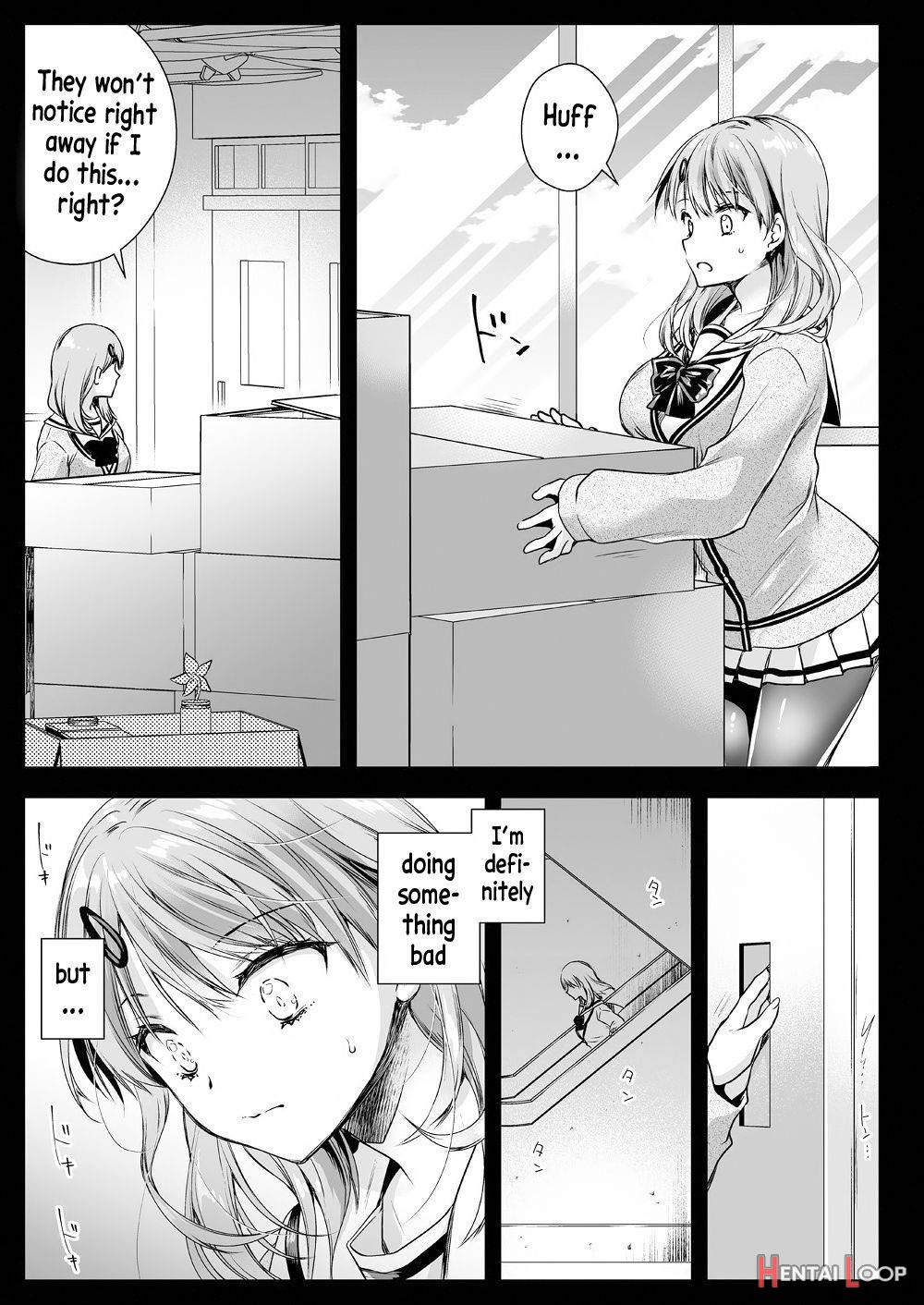 Seifuku Shokushu 16 page 14