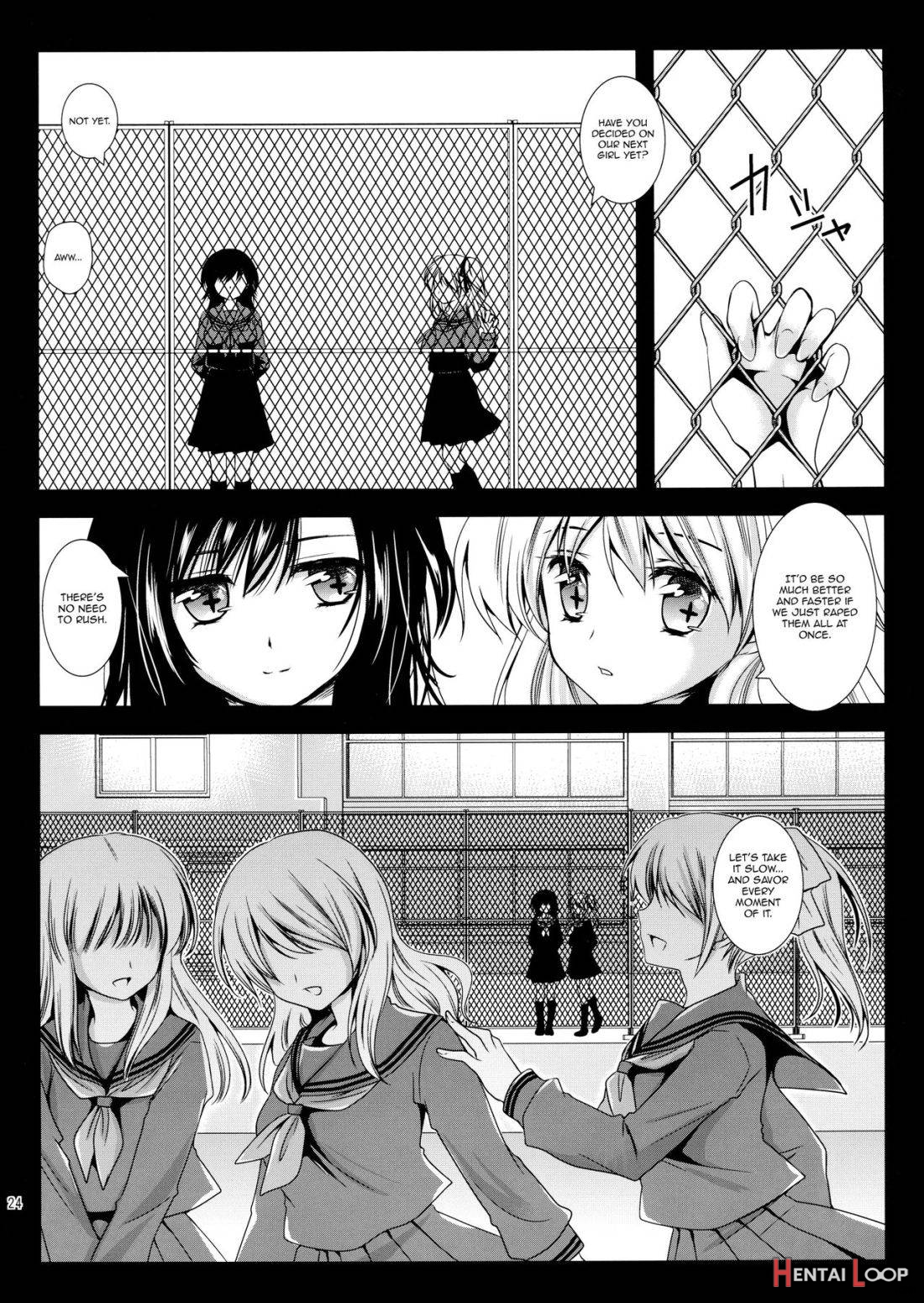 Seifuku Shokushu 2 page 21