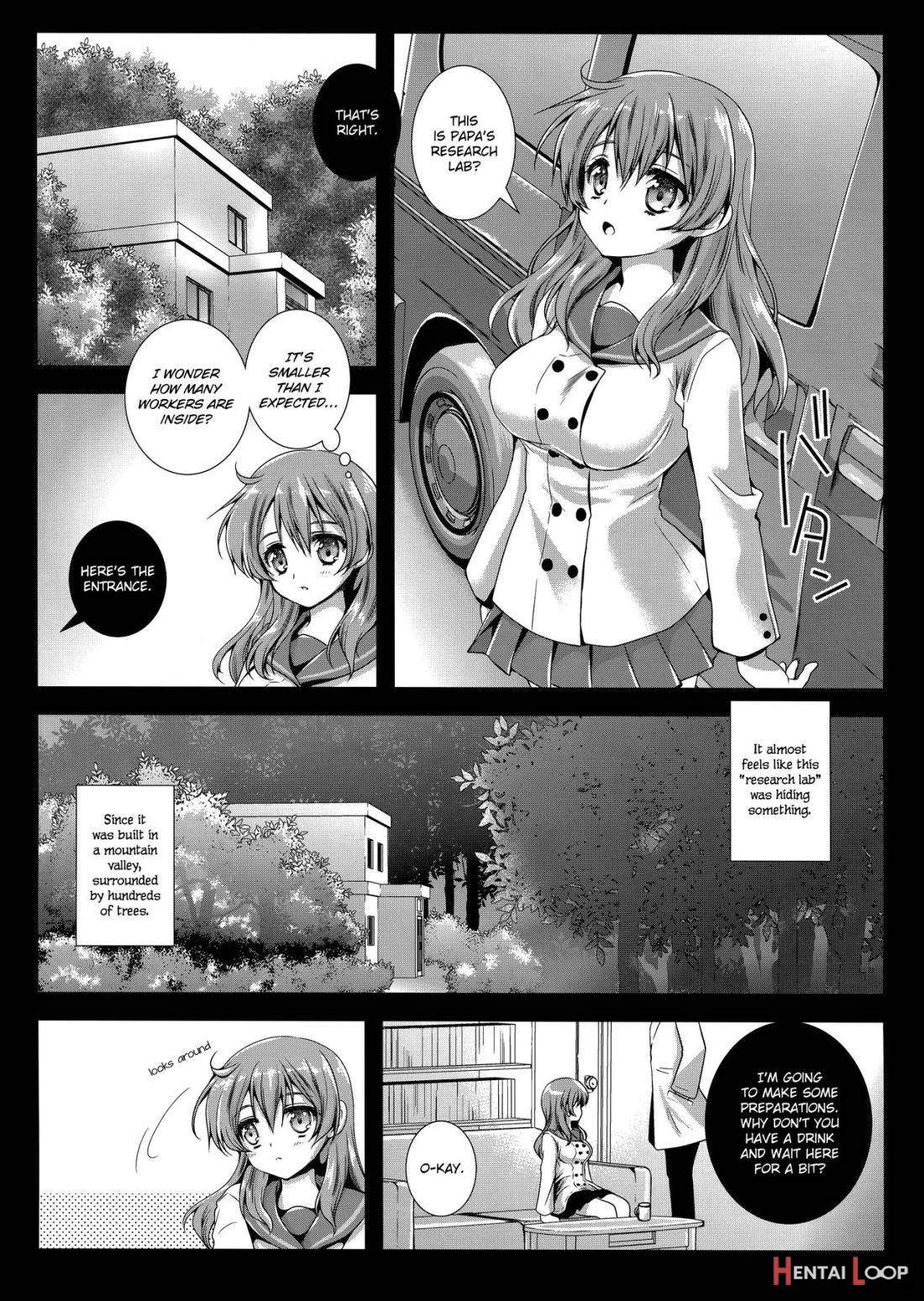 Seifuku Shokushu 4 page 2