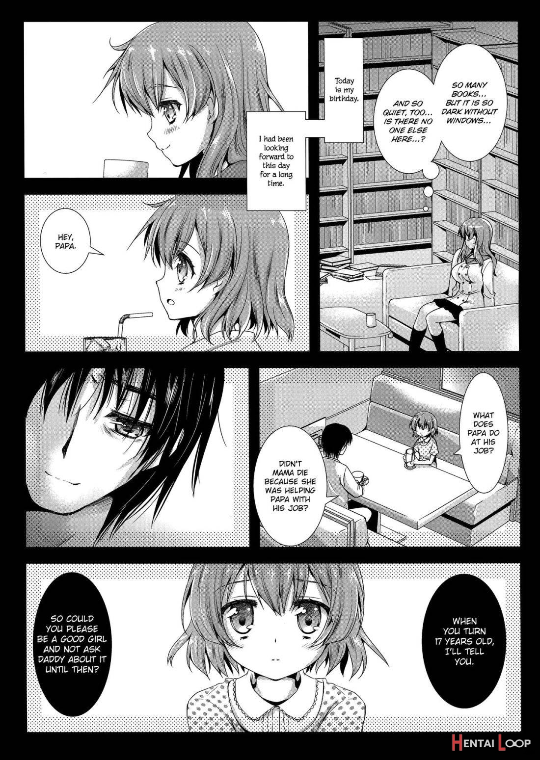 Seifuku Shokushu 4 page 3