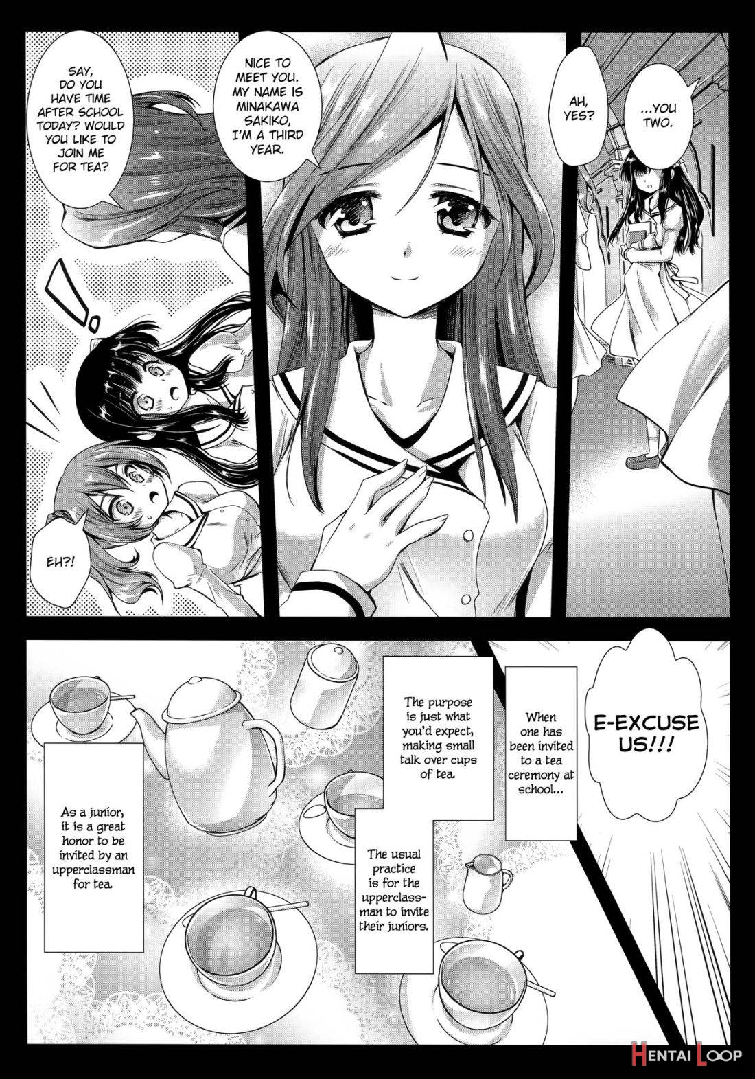 Seifuku Shokushu 6 page 3