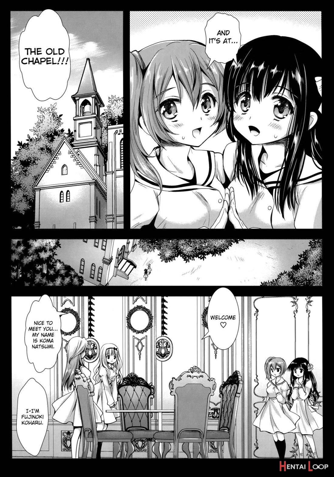 Seifuku Shokushu 6 page 4
