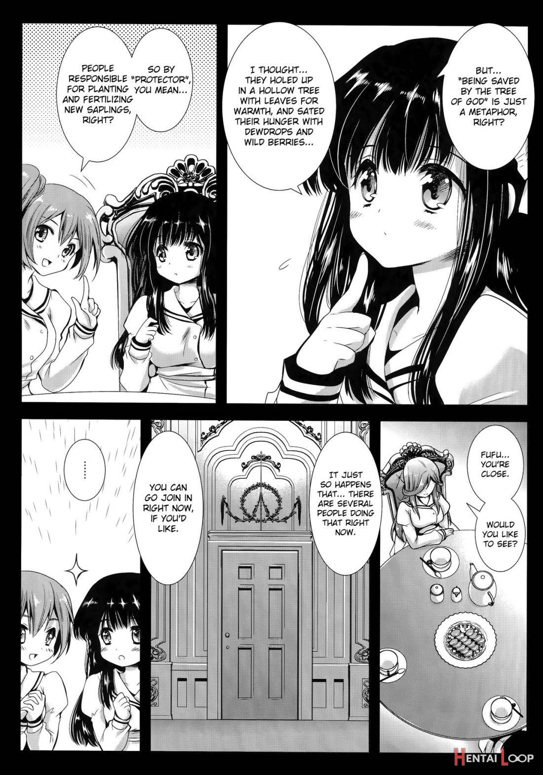 Seifuku Shokushu 6 page 7